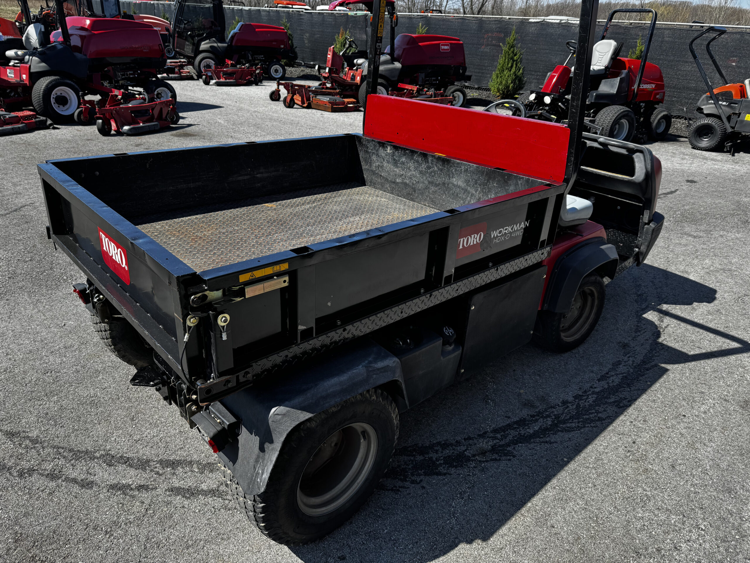 2020 Workman HDX Diesel 2WD Utility Vehicle - Toro - Image 10