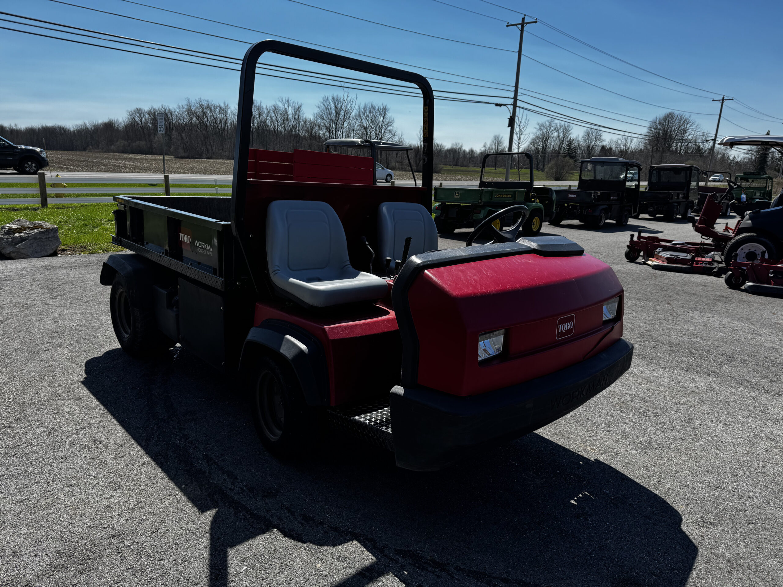 2020 Workman HDX Diesel 2WD Utility Vehicle - Toro - Image 11