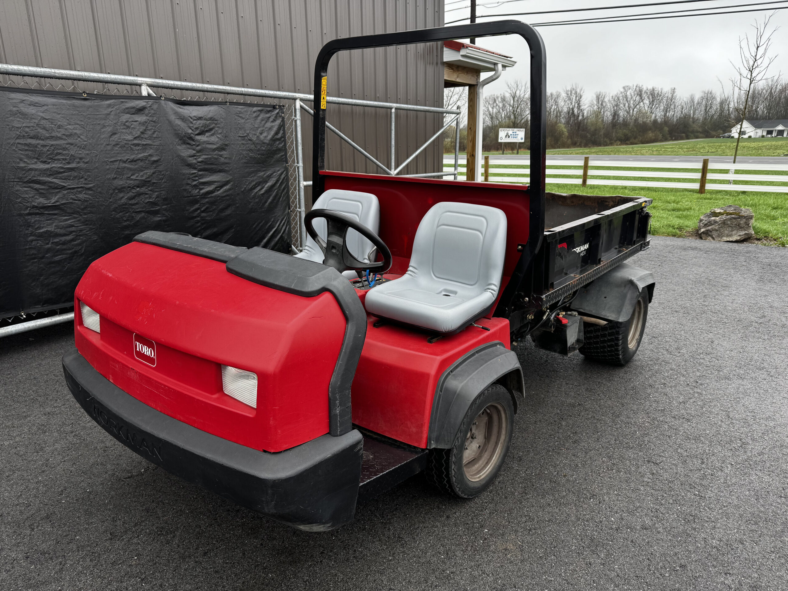 2016 Workman HDX Gas 2WD - Toro