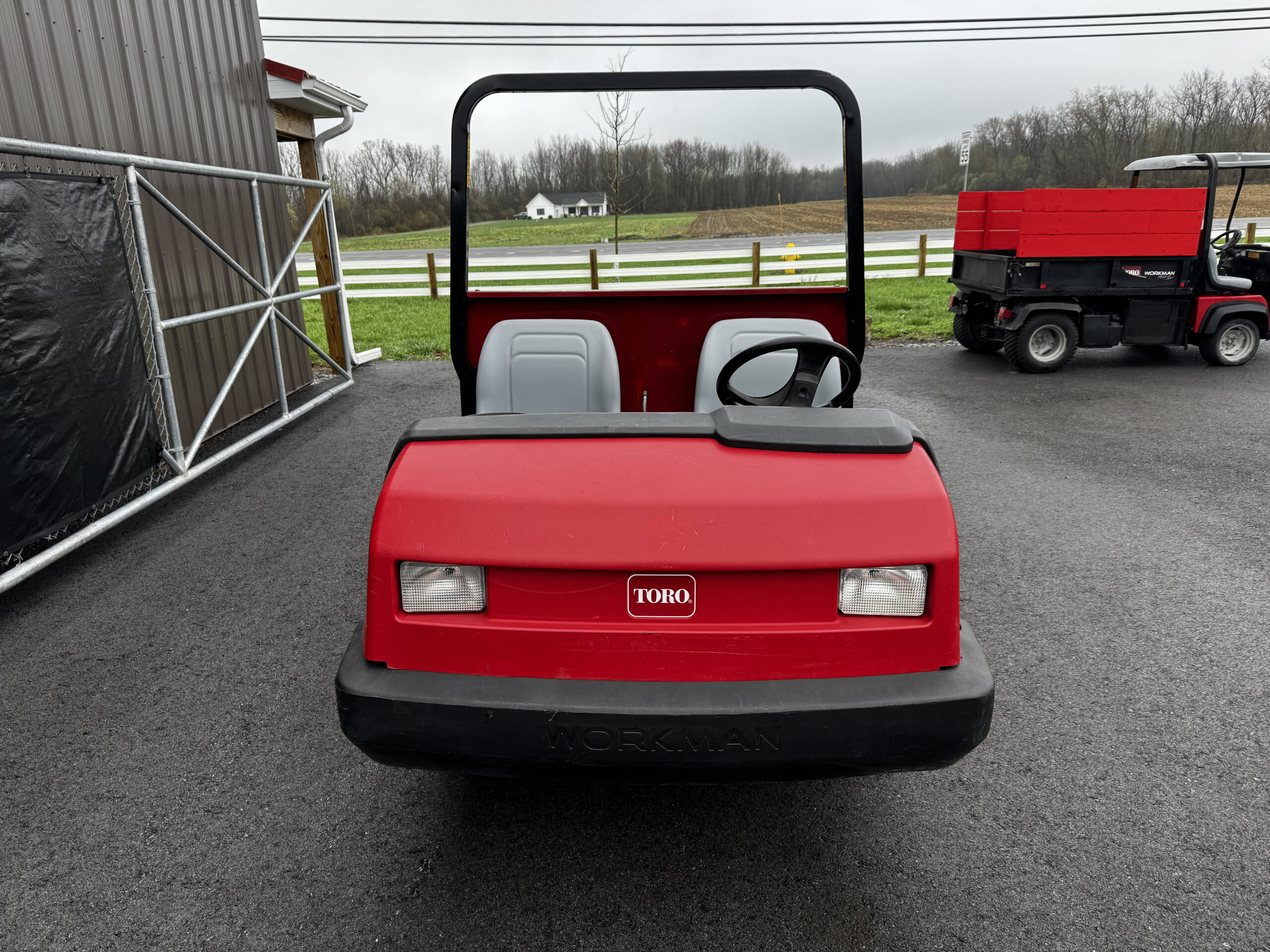 2016 Workman HDX Gas 2WD - Toro - Image 4