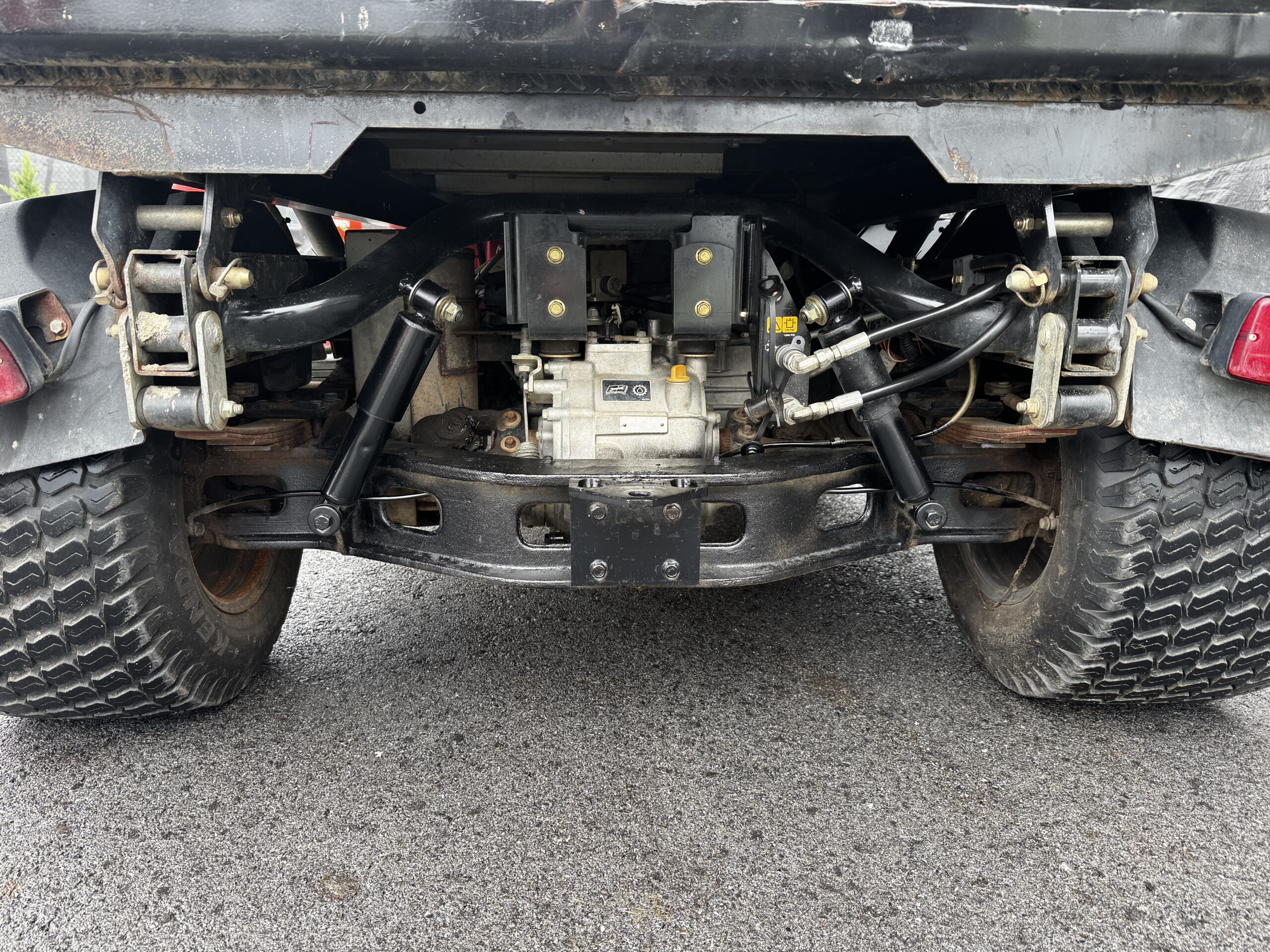 2016 Workman HDX Gas 2WD - Toro - Image 7