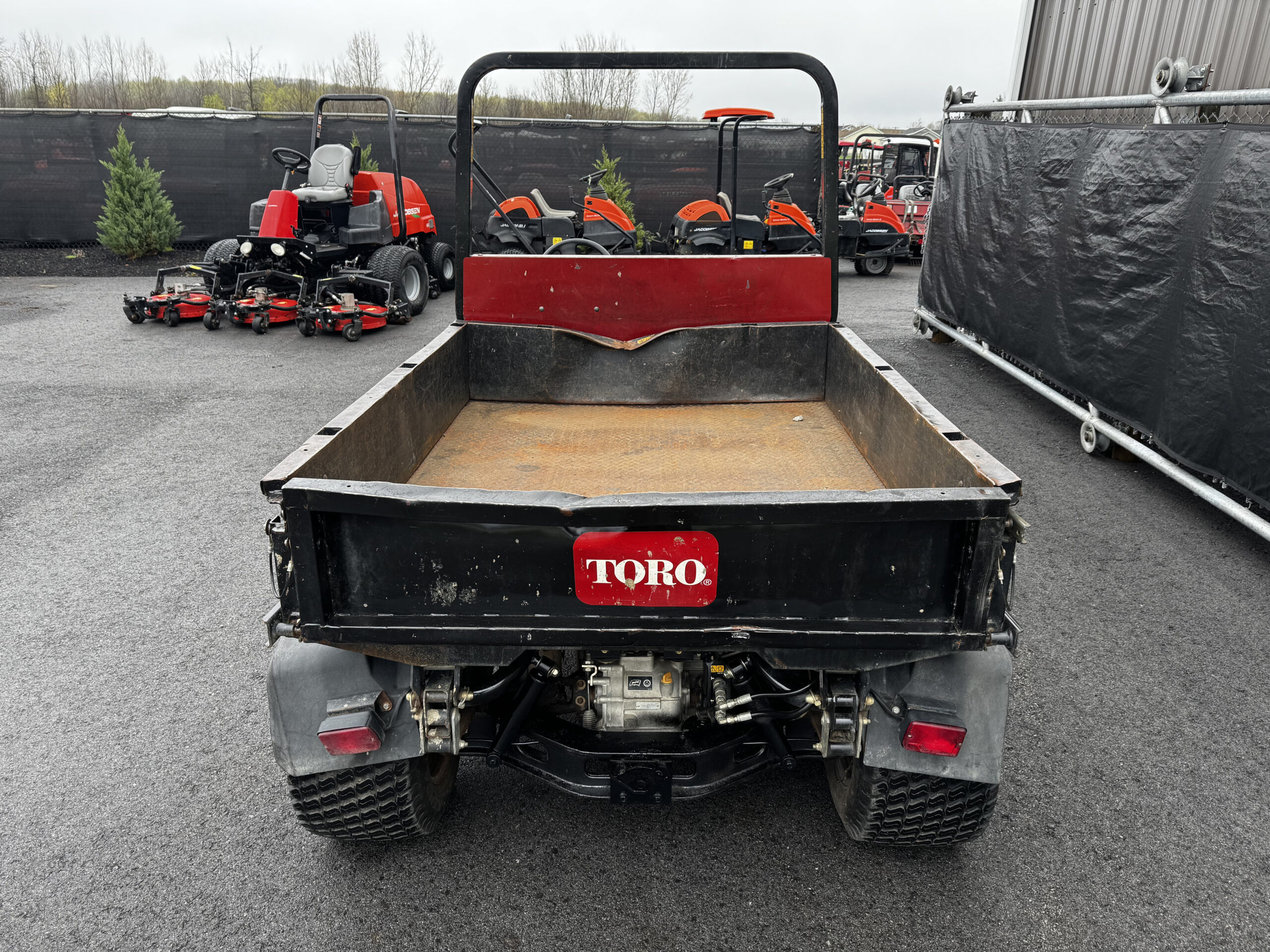 2016 Workman HDX Gas 2WD - Toro - Image 8