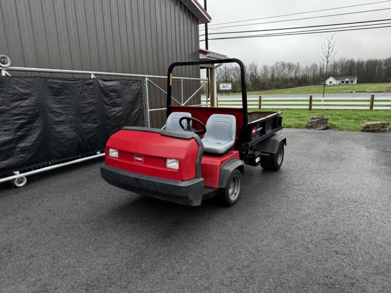 2016 Workman HDX Gas 2WD Utility Vehicle - Toro
