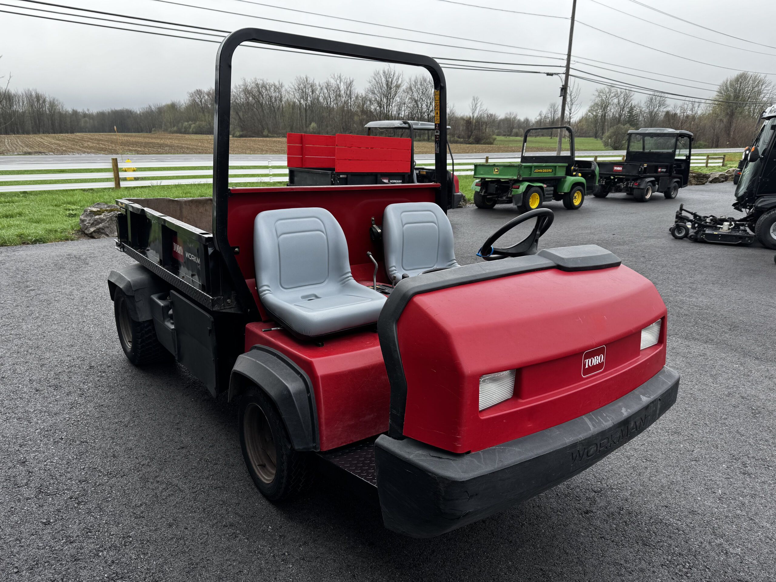 2016 Workman HDX Gas 2WD Utility Vehicle - Toro - Image 2