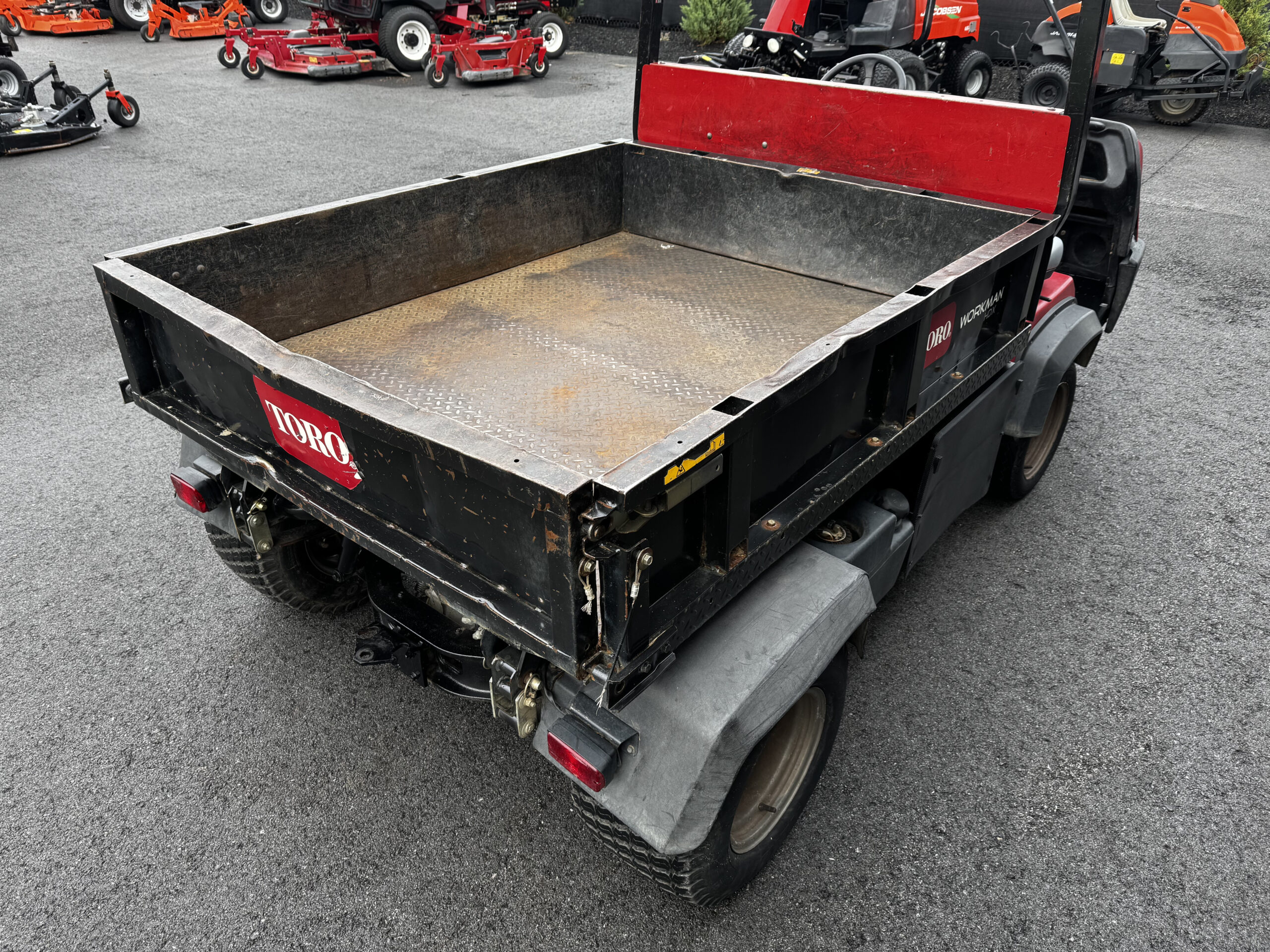 2016 Workman HDX Gas 2WD Utility Vehicle - Toro - Image 3