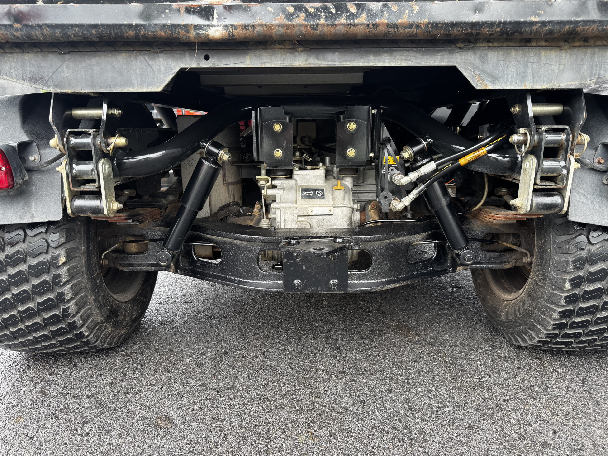 2016 Workman HDX Gas 2WD Utility Vehicle - Toro - Image 4