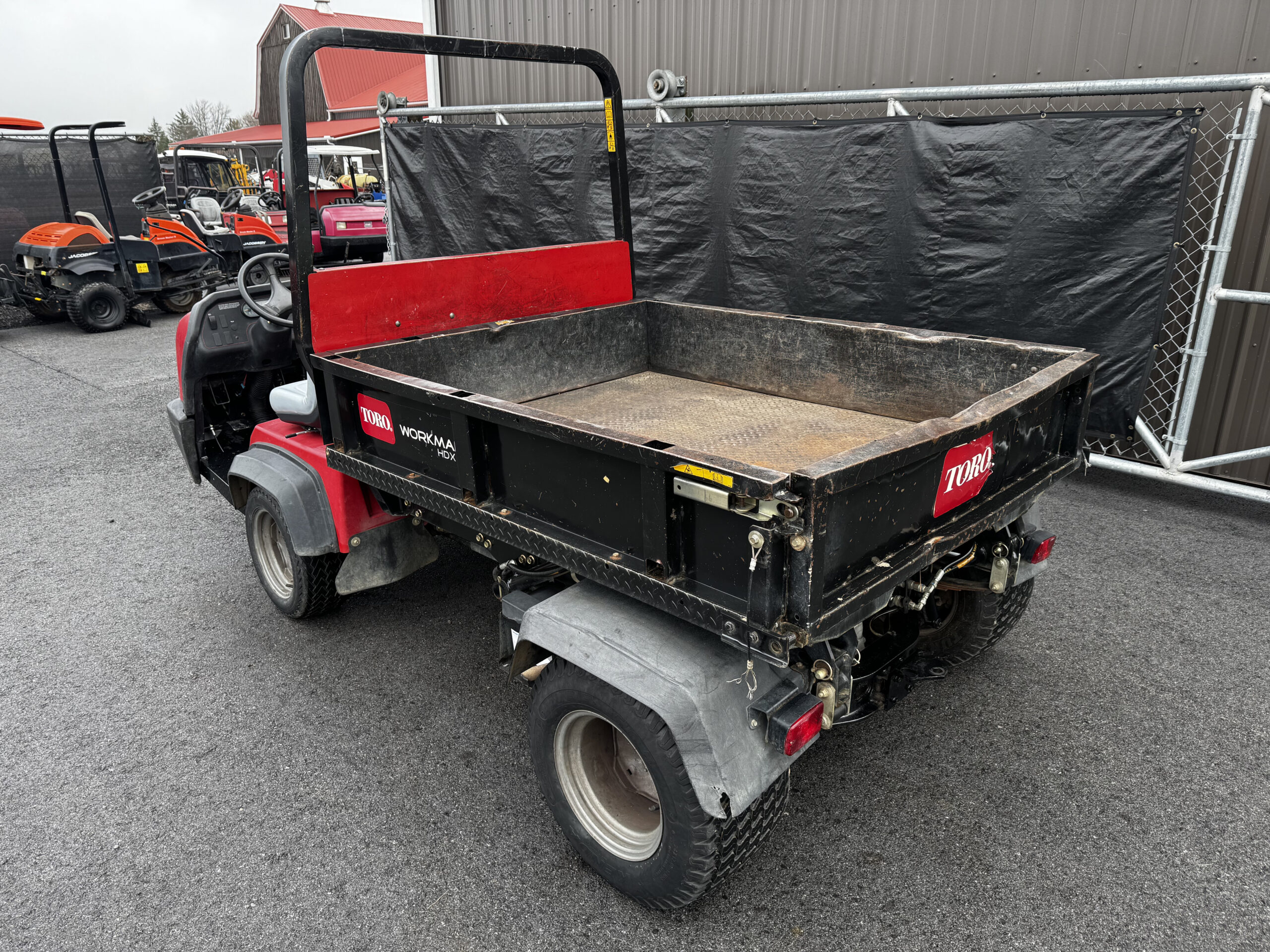2016 Workman HDX Gas 2WD Utility Vehicle - Toro - Image 5