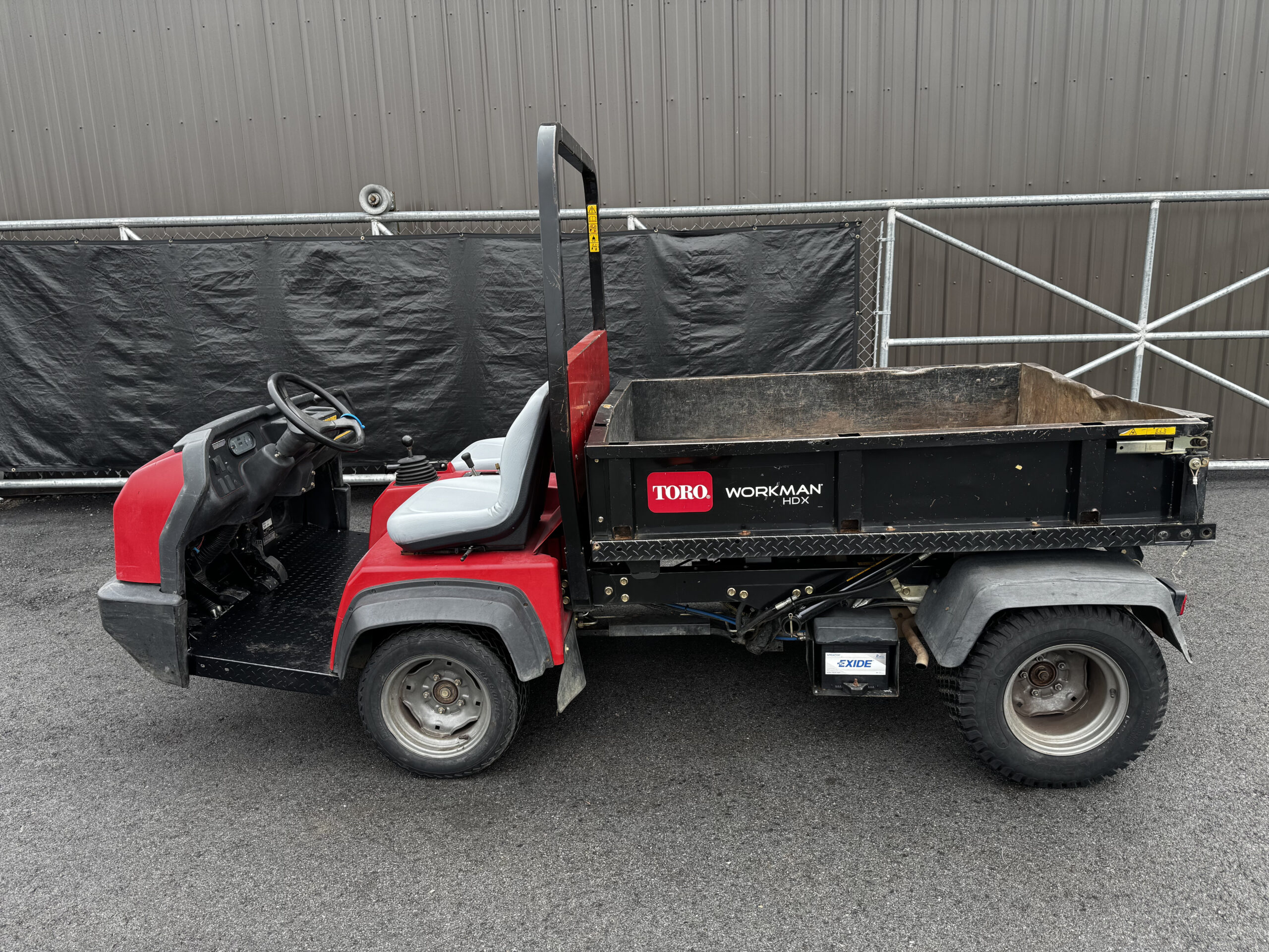 2016 Workman HDX Gas 2WD Utility Vehicle - Toro - Image 6