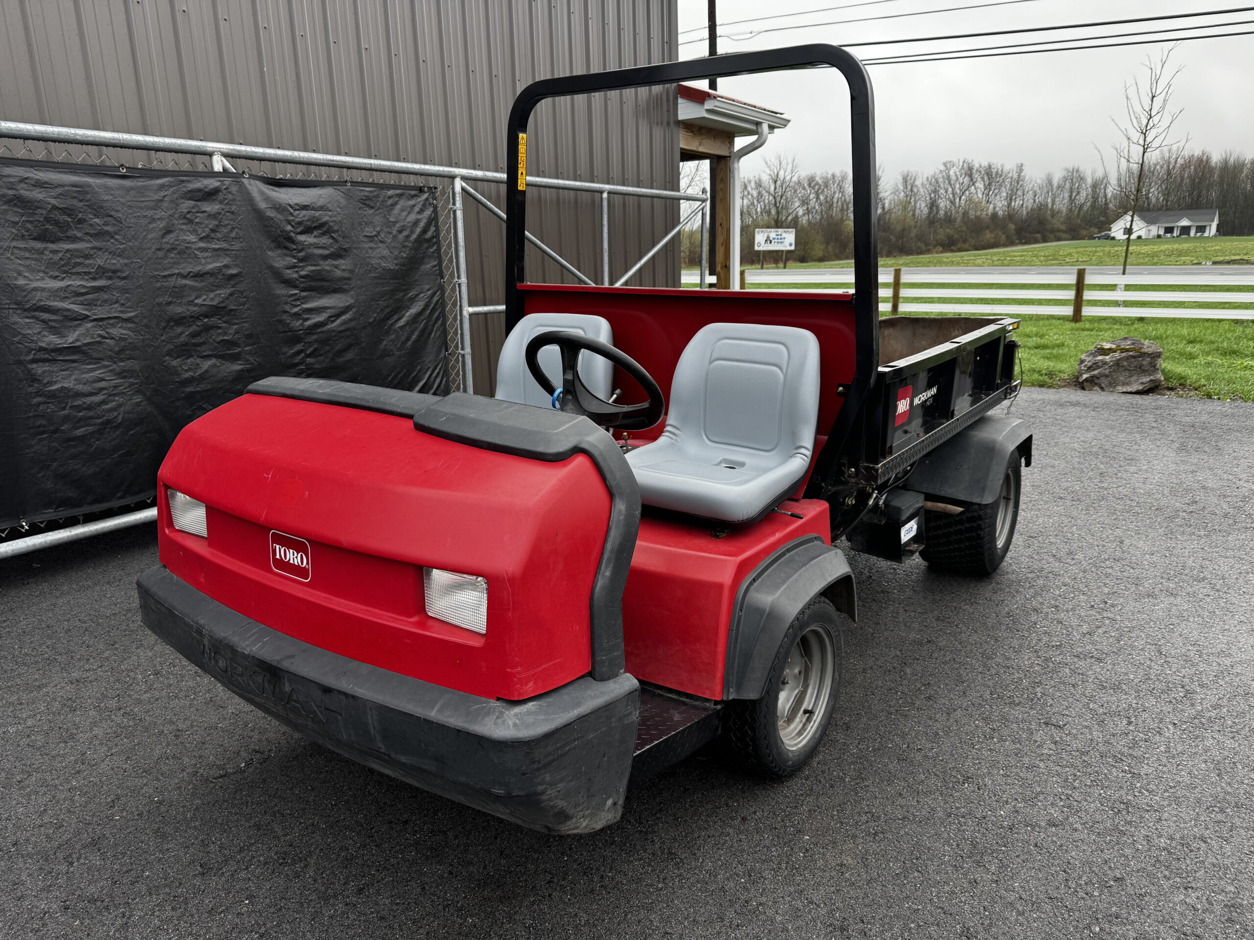 2016 Workman HDX Gas 2WD Utility Vehicle - Toro - Image 7