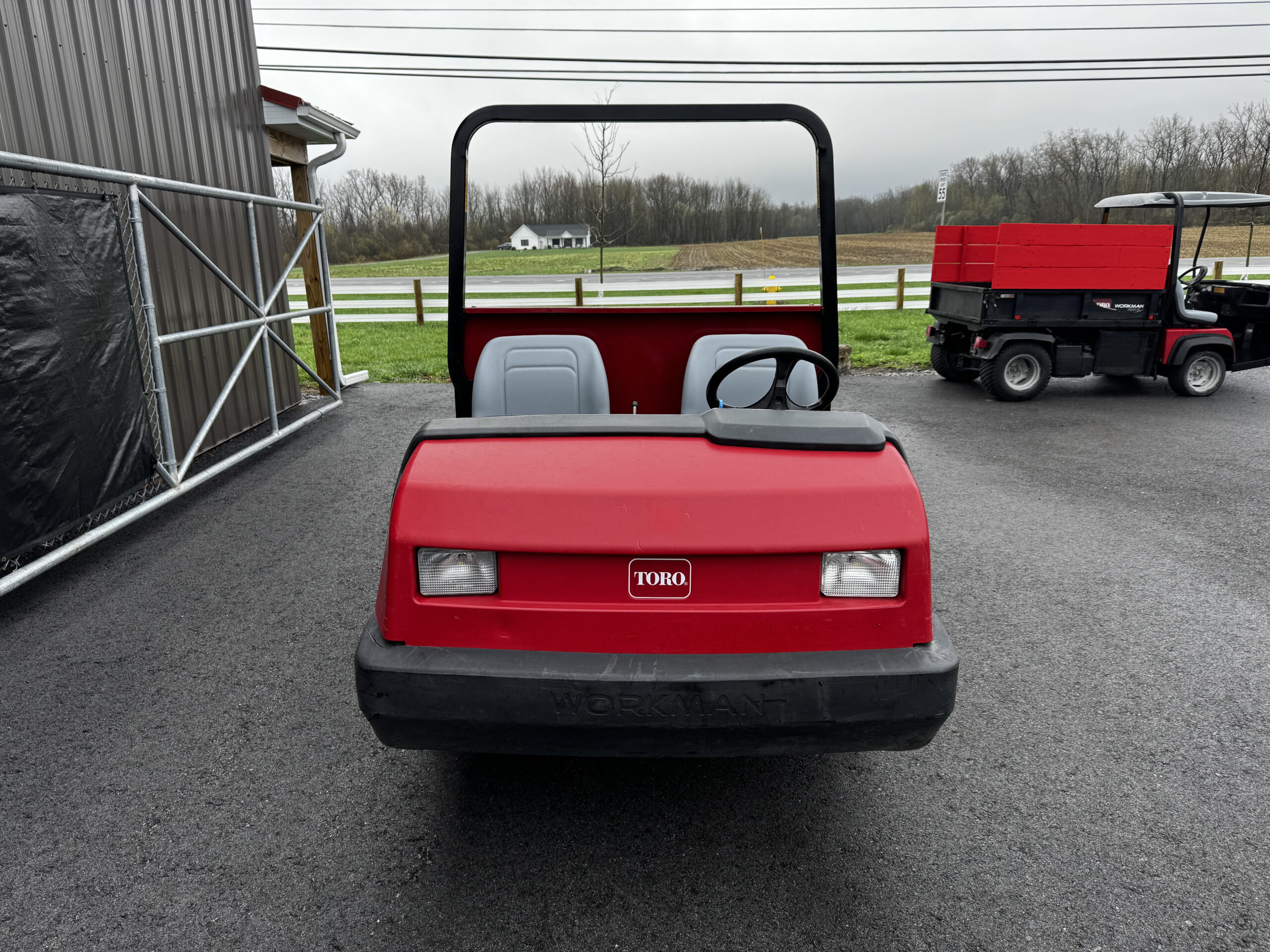 2016 Workman HDX Gas 2WD Utility Vehicle - Toro - Image 8