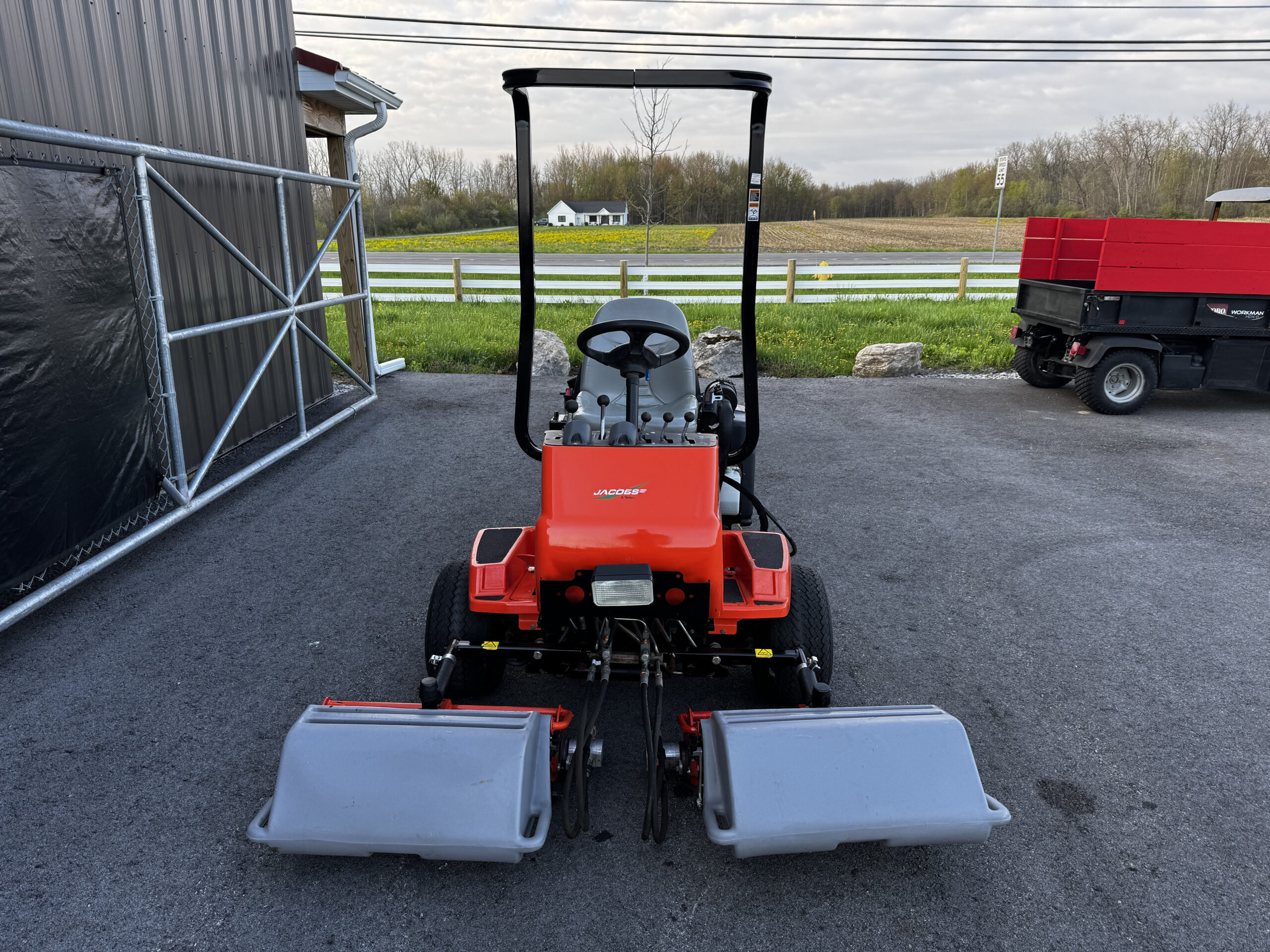 2016 Greens King IV Plus Greens Reel Mower- Diesel Engine - Jacobsen - Image 3