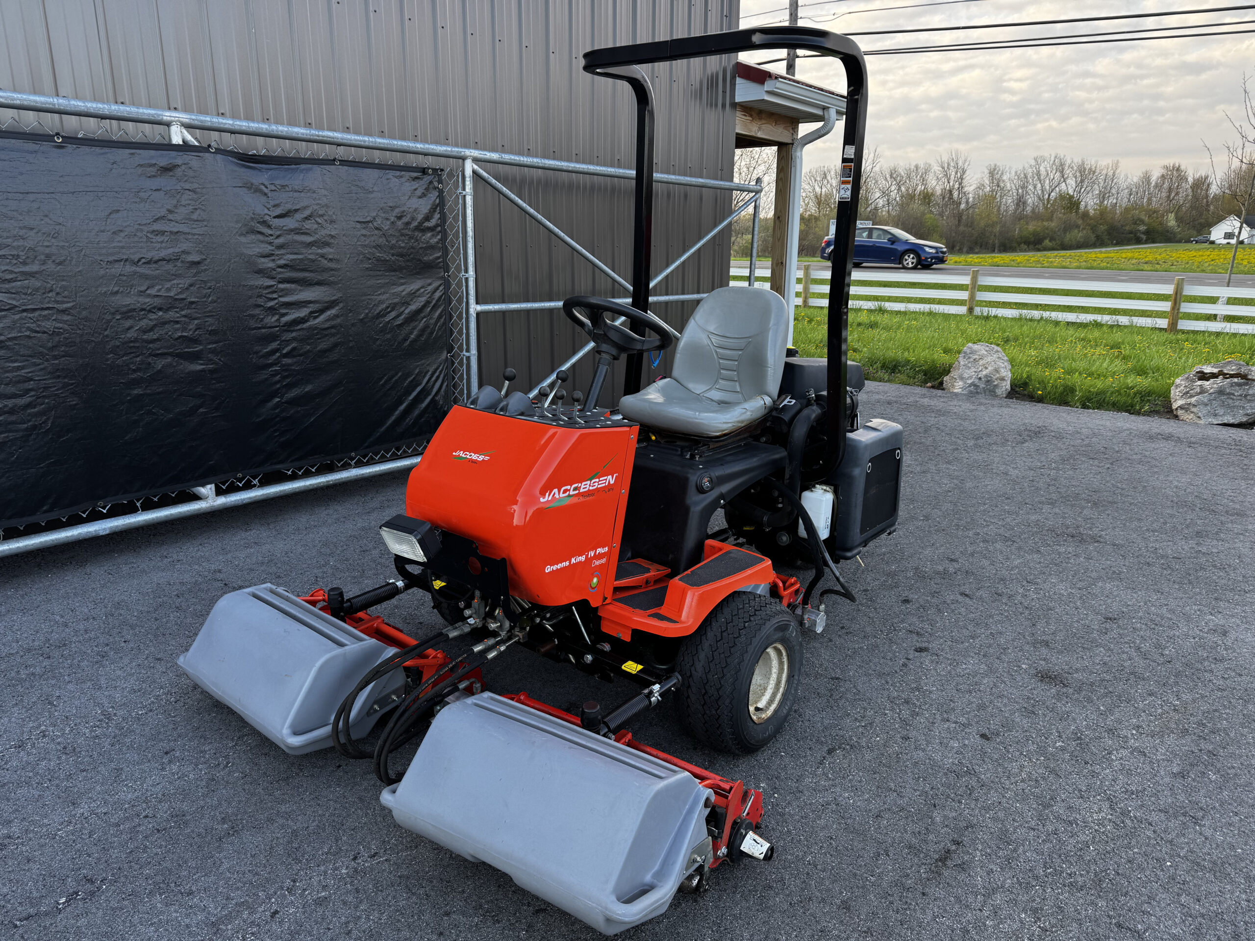 2016 Greens King IV Plus Greens Reel Mower- Diesel Engine - Jacobsen - Image 4