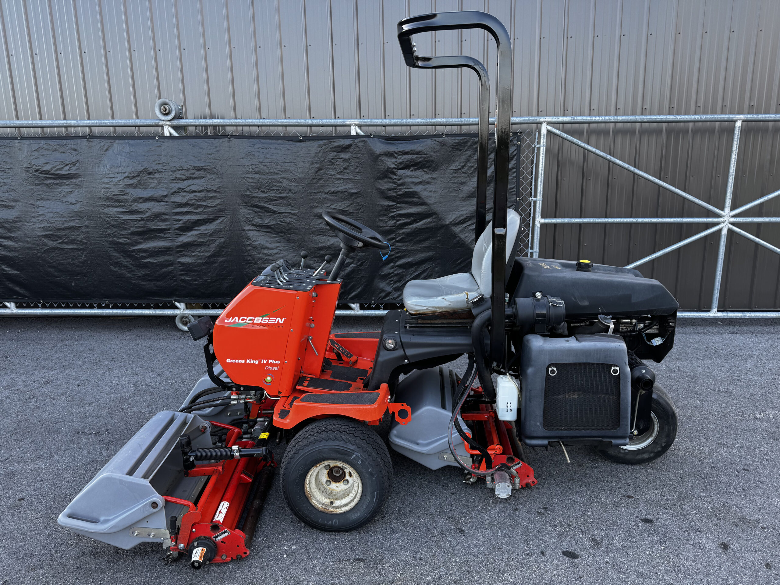 2016 Greens King IV Plus Greens Reel Mower- Diesel Engine - Jacobsen - Image 5
