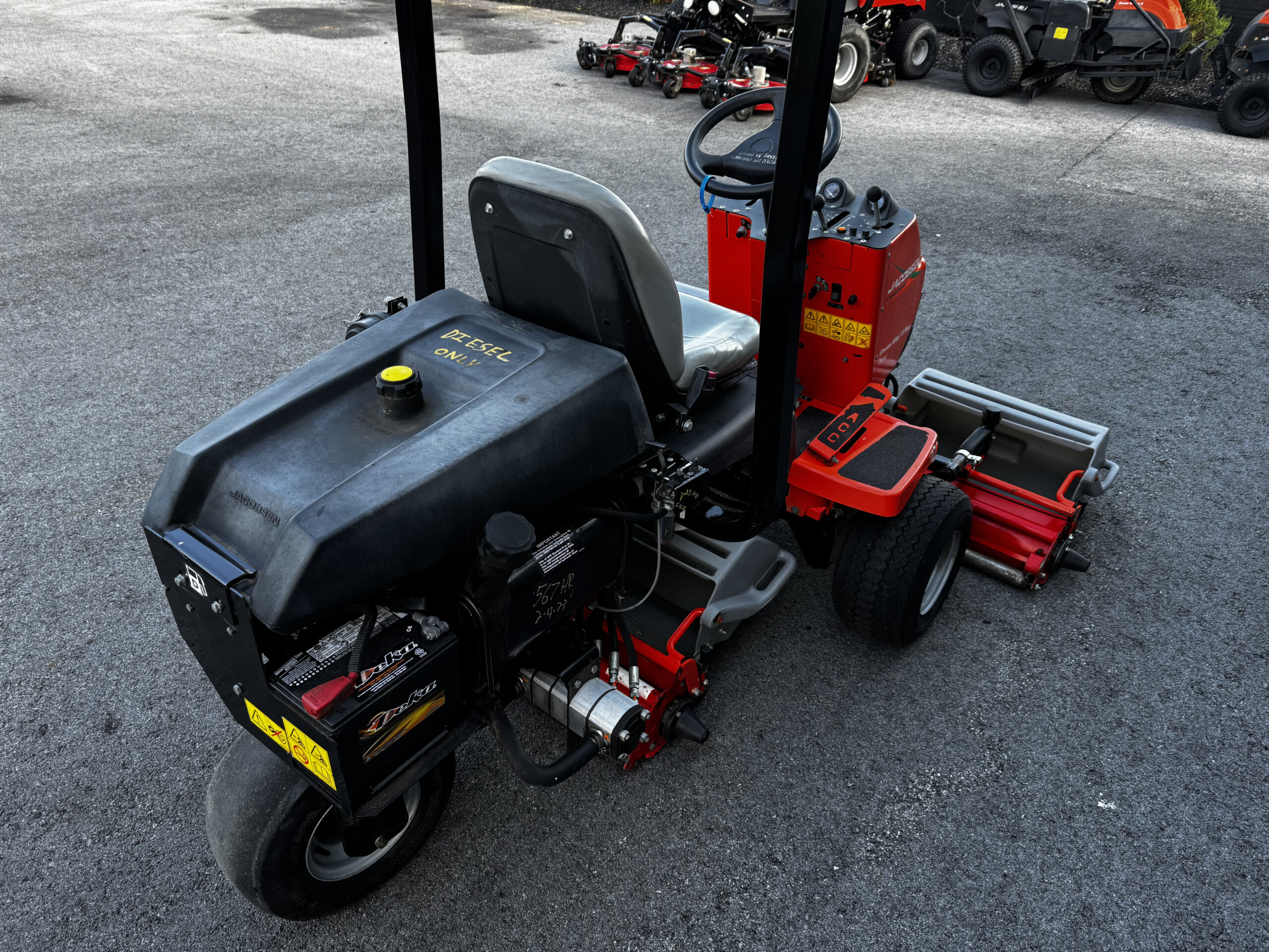 2016 Greens King IV Plus Greens Reel Mower- Diesel Engine - Jacobsen - Image 6
