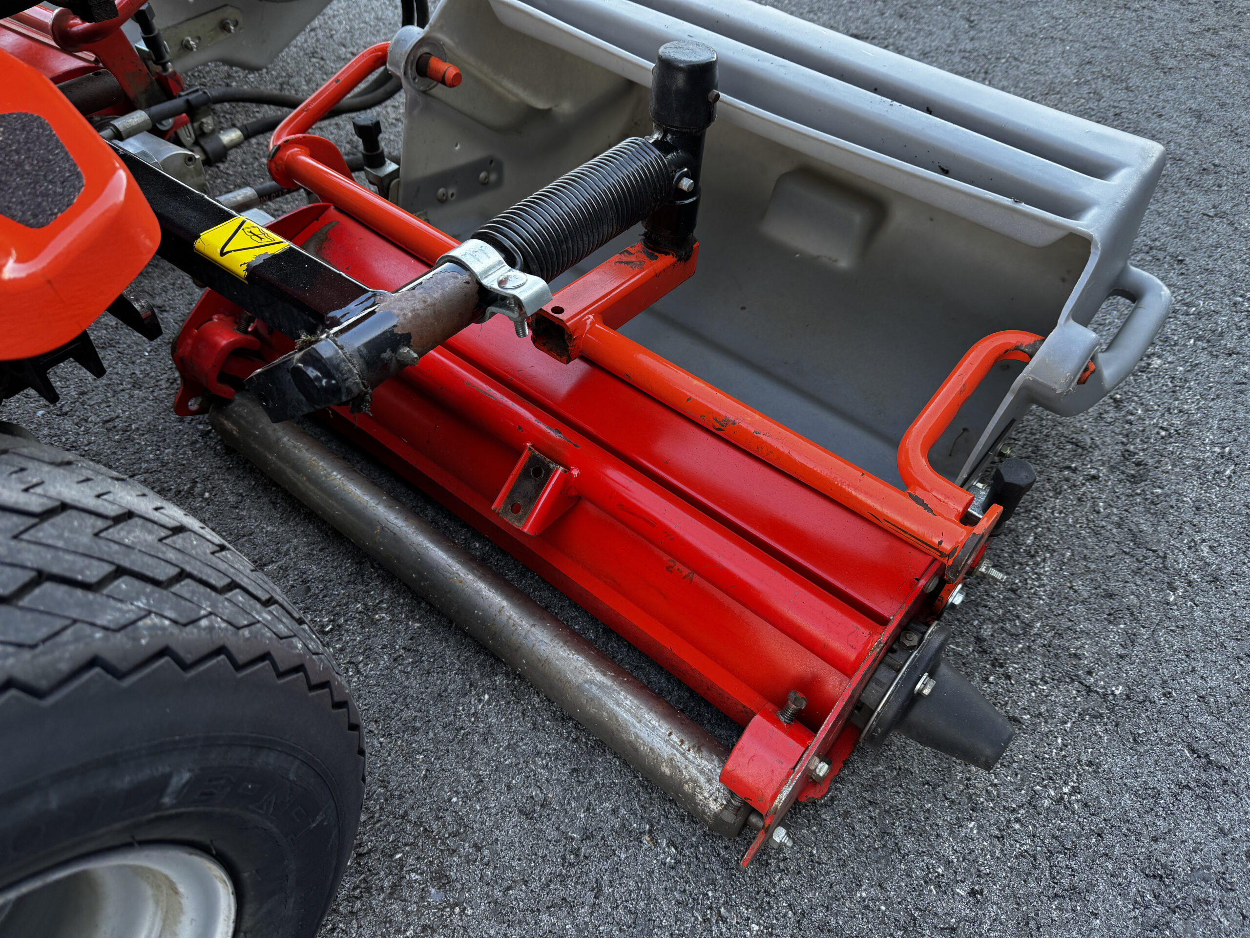 2016 Greens King IV Plus Greens Reel Mower- Diesel Engine - Jacobsen - Image 7