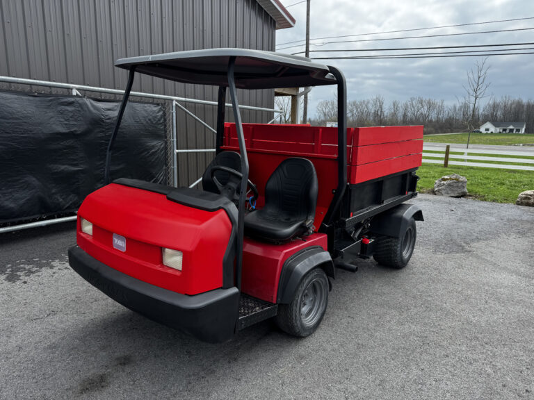 2014 Workman HDX Diesel 2WD Utility Vehicle - Toro