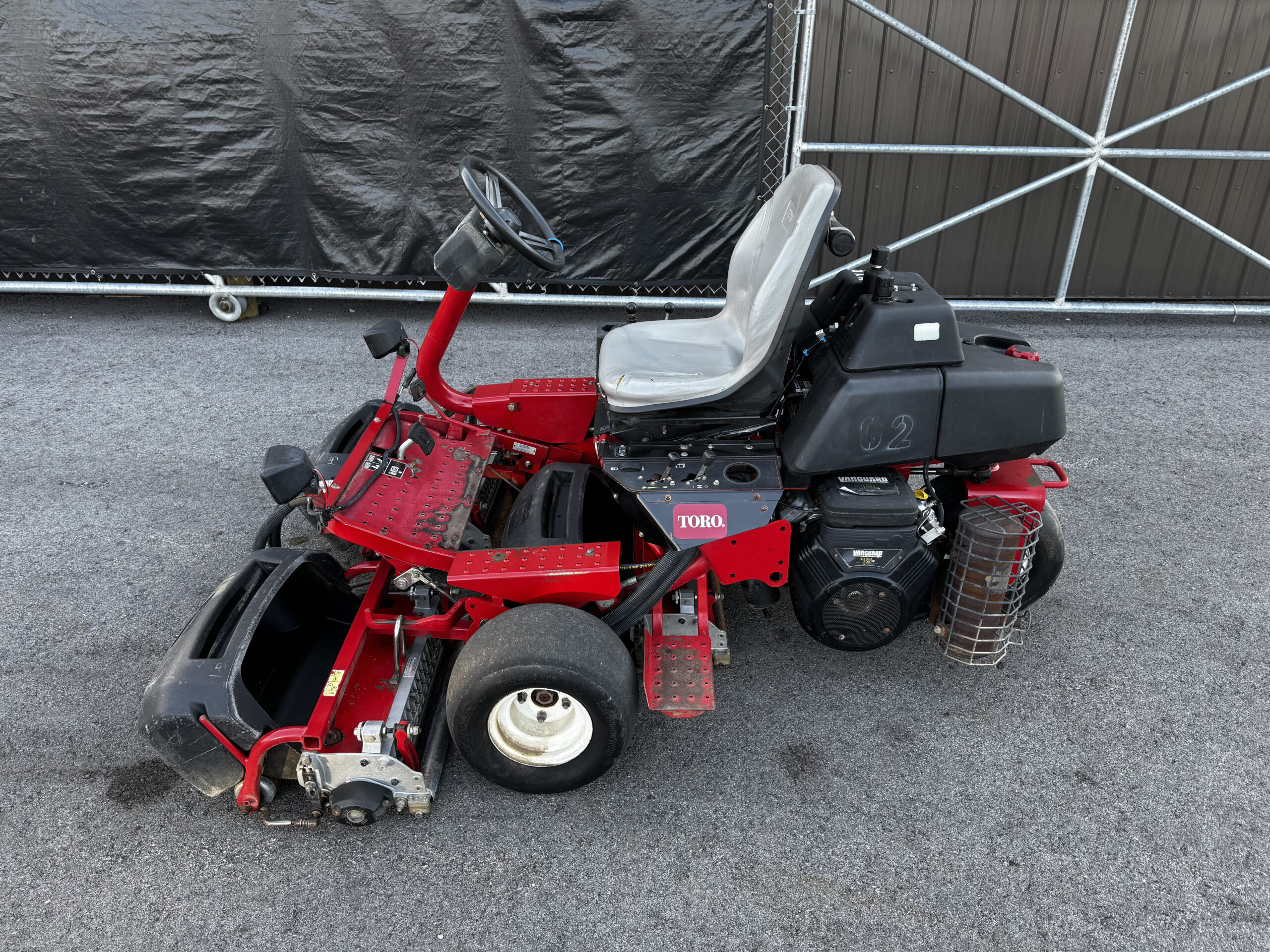 2011 Greensmaster 3150 Gas 2WD Greensmower - Toro - Image 5
