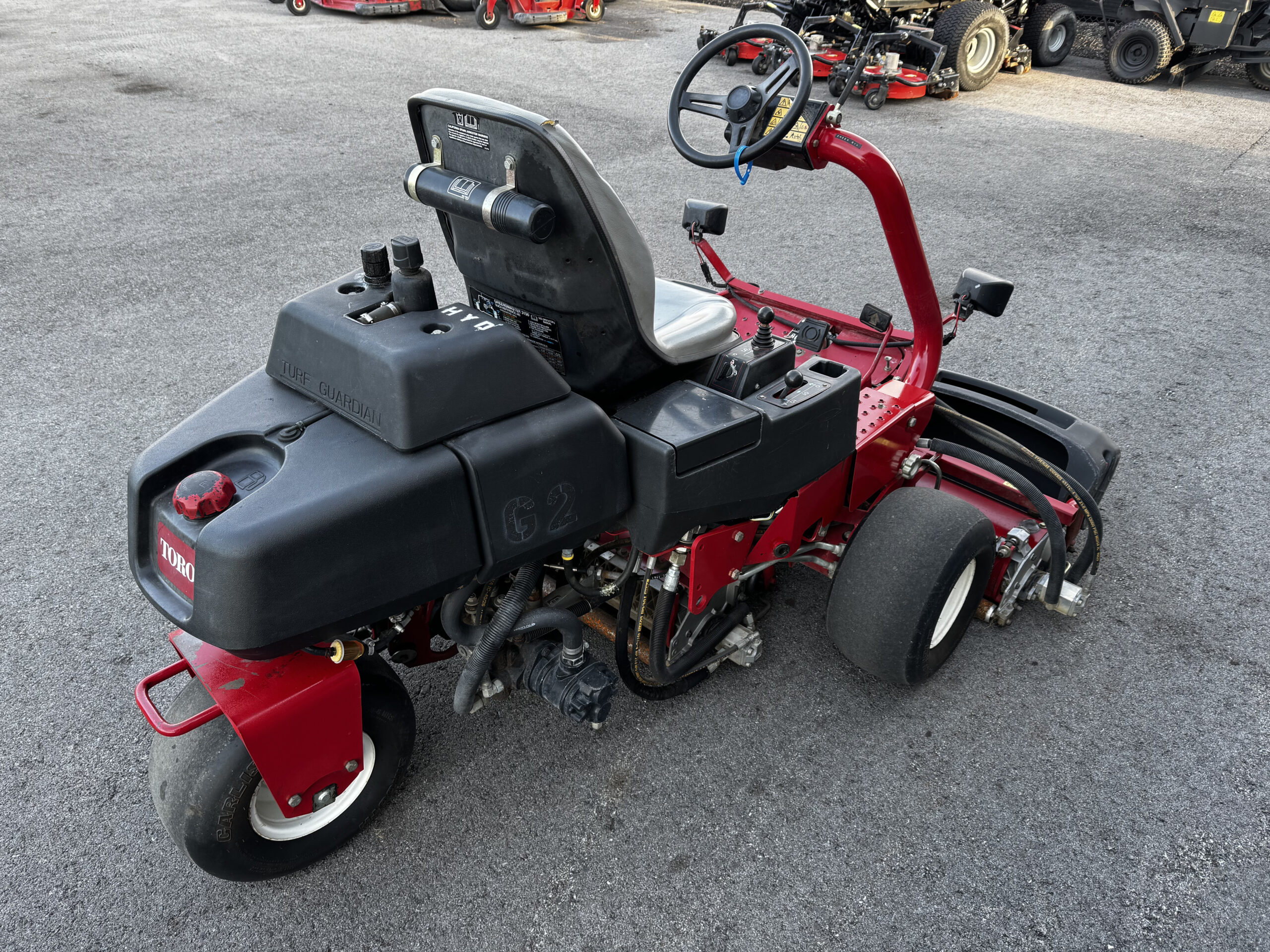 2011 Greensmaster 3150 Gas 2WD Greensmower - Toro - Image 6