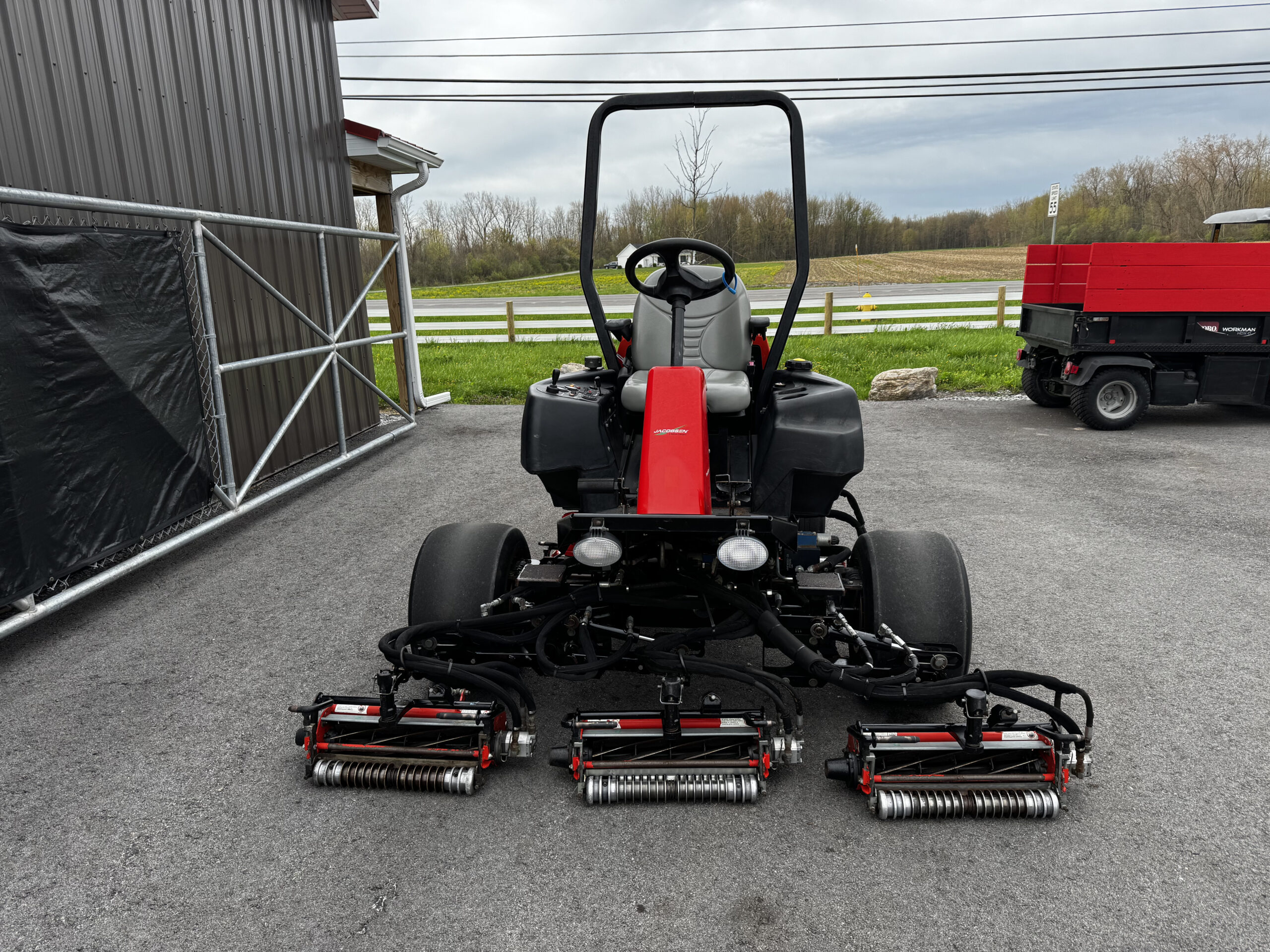 2016 LF1880 Super Light Fairway Mower Diesel 4WD Fairway Mower - Jacobsen - Image 5