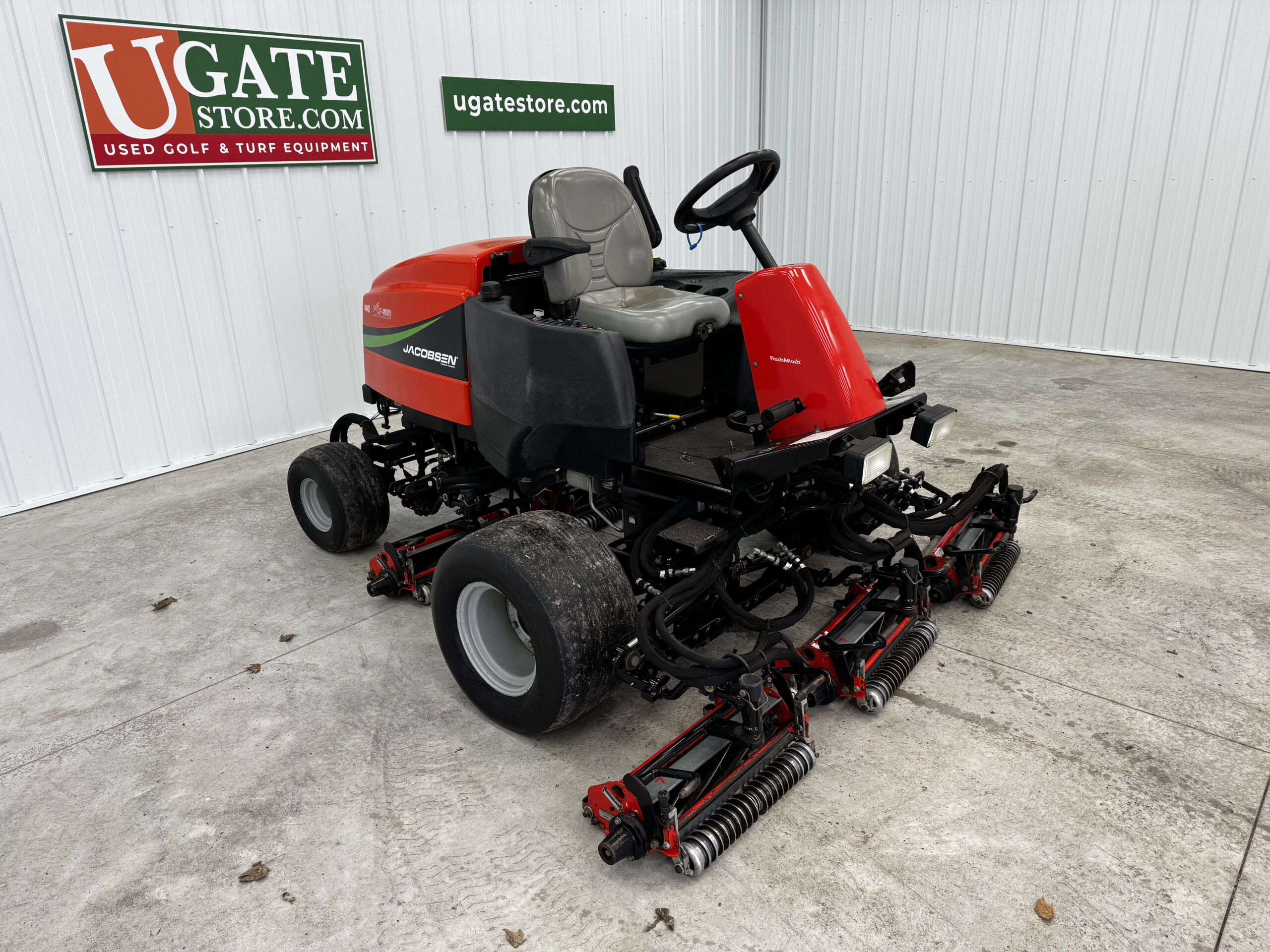 2008 LF 1880 Diesel 4WD Fairway Mower - Jacobsen - Image 2