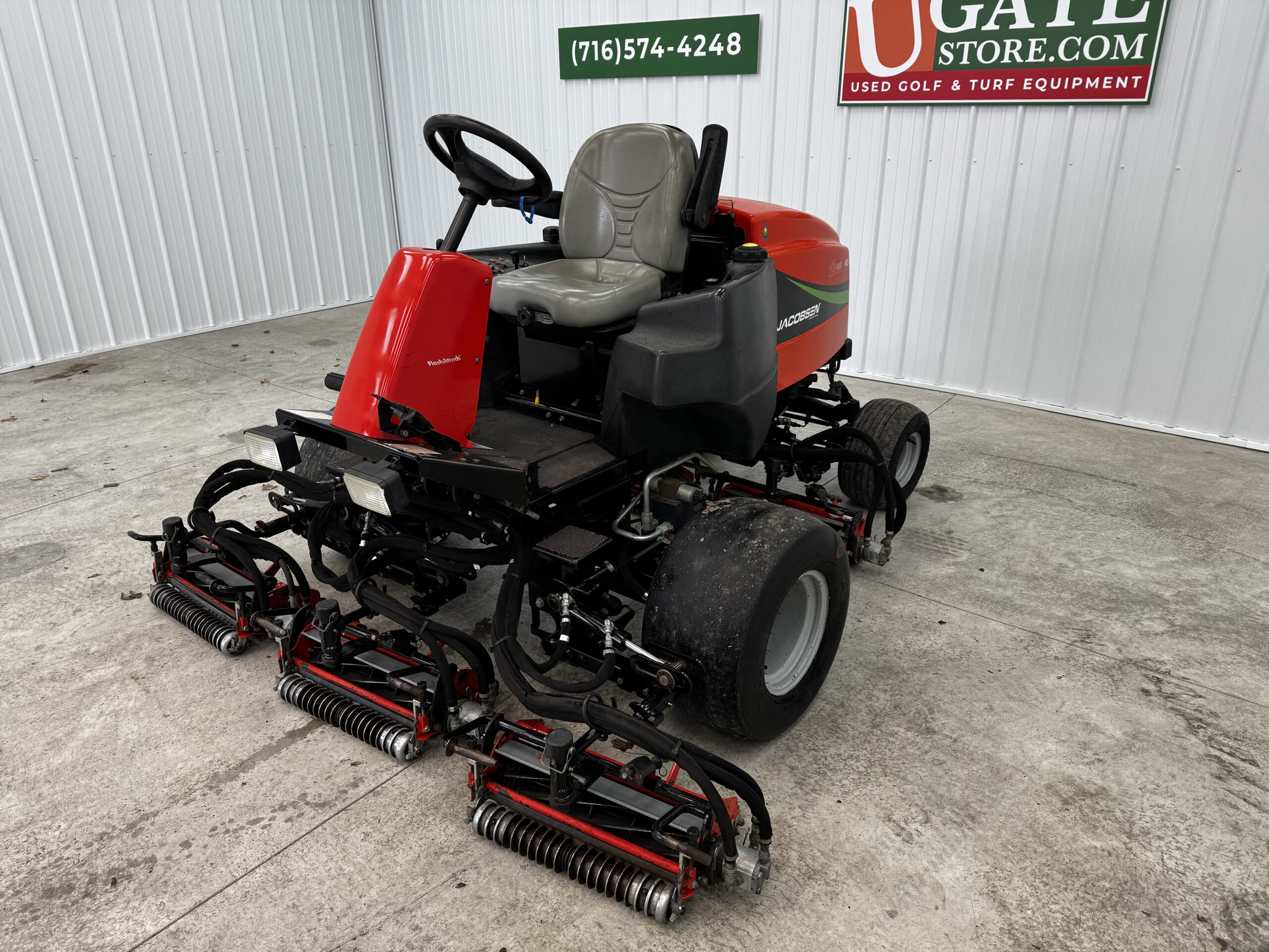 2008 LF 1880 Diesel 4WD Fairway Mower - Jacobsen - Image 6