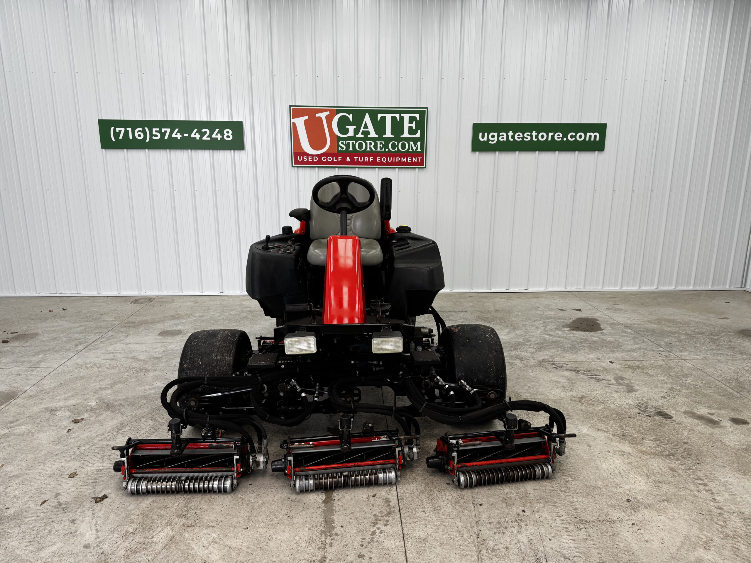 2008 LF 1880 Diesel 4WD Fairway Mower - Jacobsen - Image 7