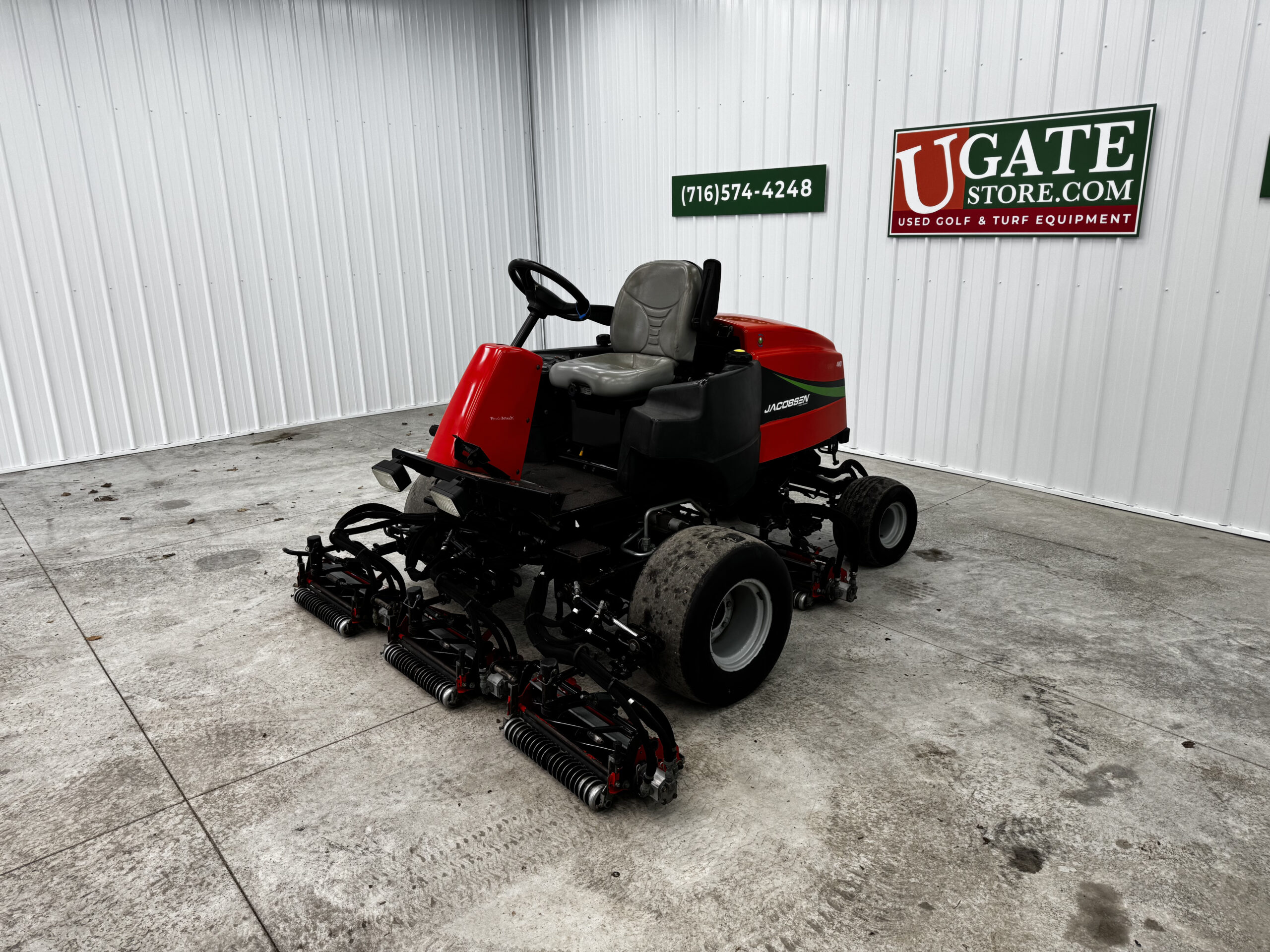 2008 LF 1880 Diesel 4WD Fairway Mower - Jacobsen