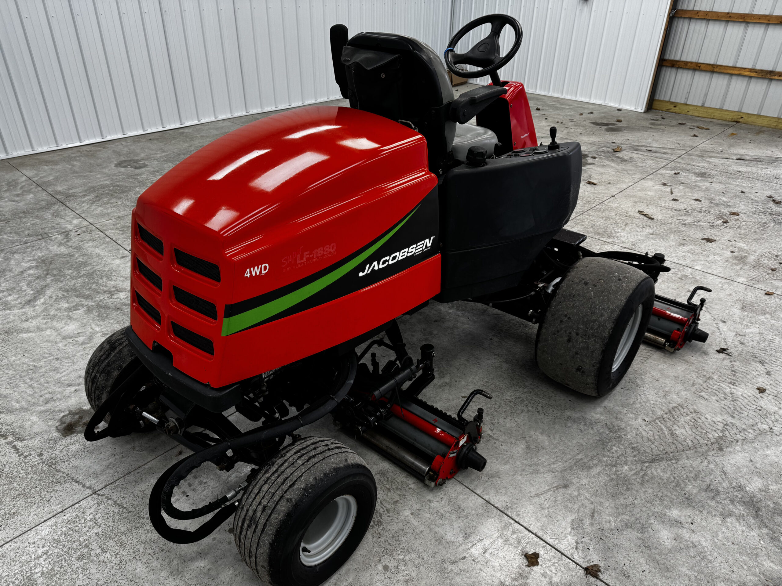 2008 LF 1880 Diesel 4WD Fairway Mower - Jacobsen - Image 7