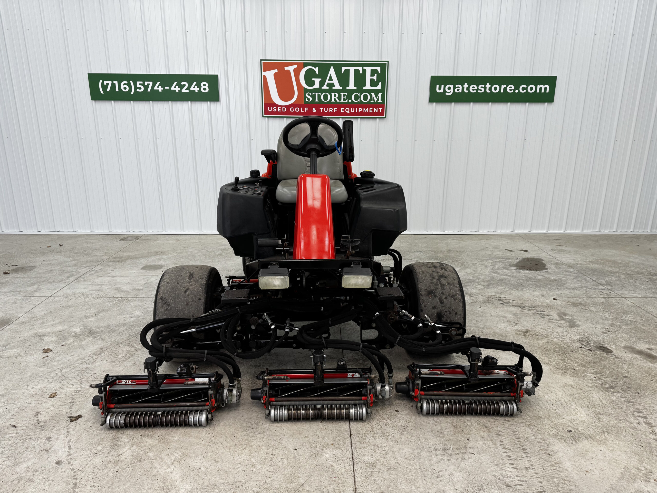 2008 LF 1880 Diesel 4WD Fairway Mower - Jacobsen - Image 10