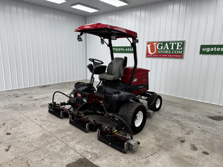 2019 Reelmaster 5010H Diesel 4WD Hybrid Electric Cutting Units Fairway Mower - Toro
