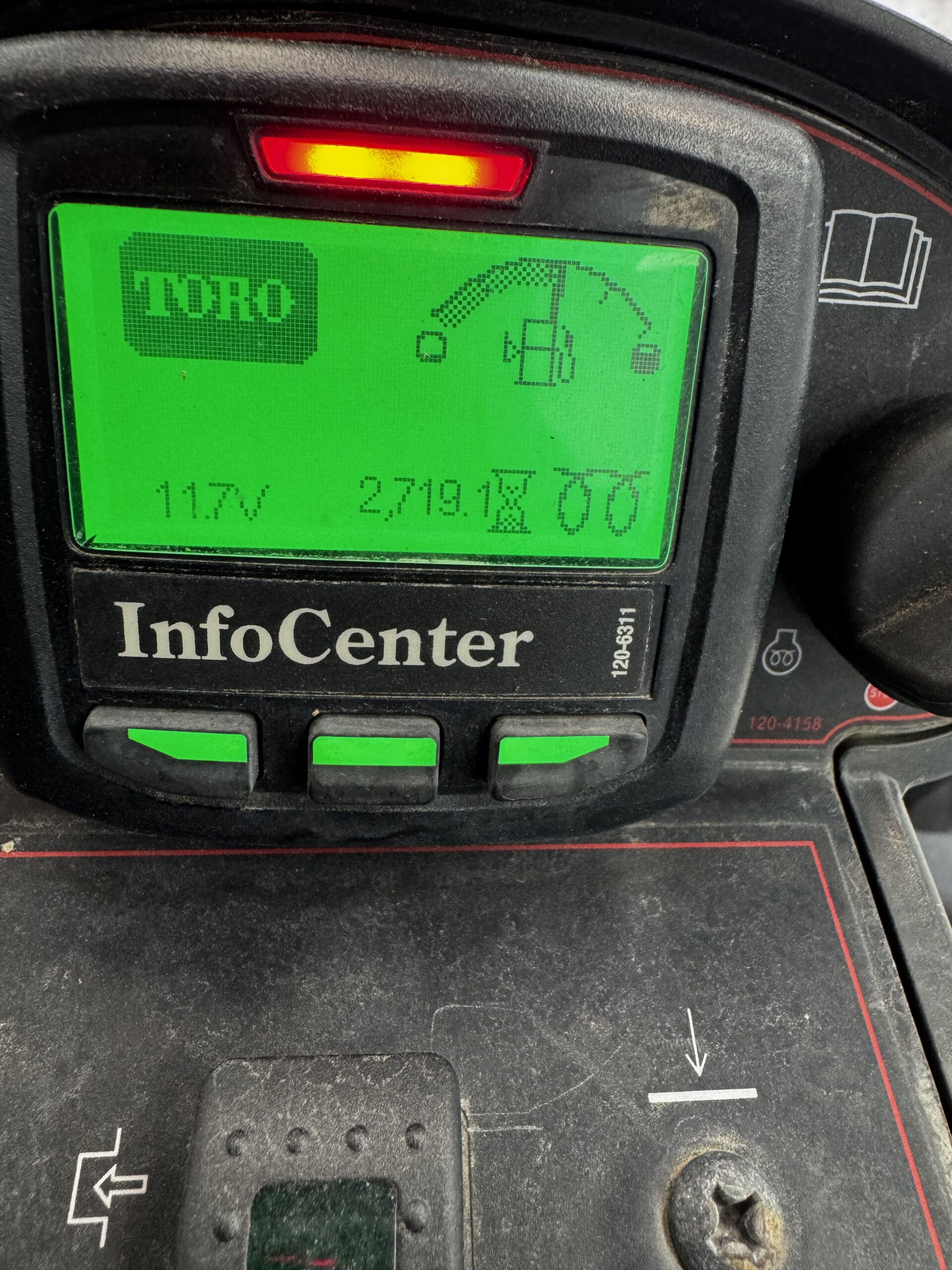 2019 Reelmaster 5010H Diesel 4WD Hybrid Electric Cutting Units Fairway Mower - Toro - Image 3
