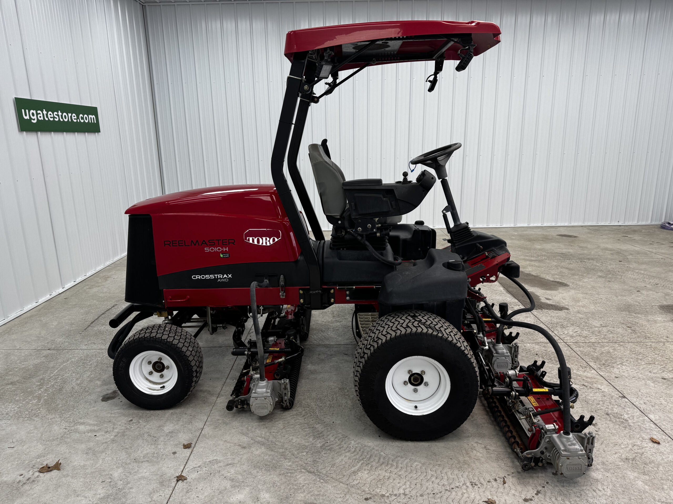 2019 Reelmaster 5010H Diesel 4WD Hybrid Electric Cutting Units Fairway Mower - Toro - Image 4