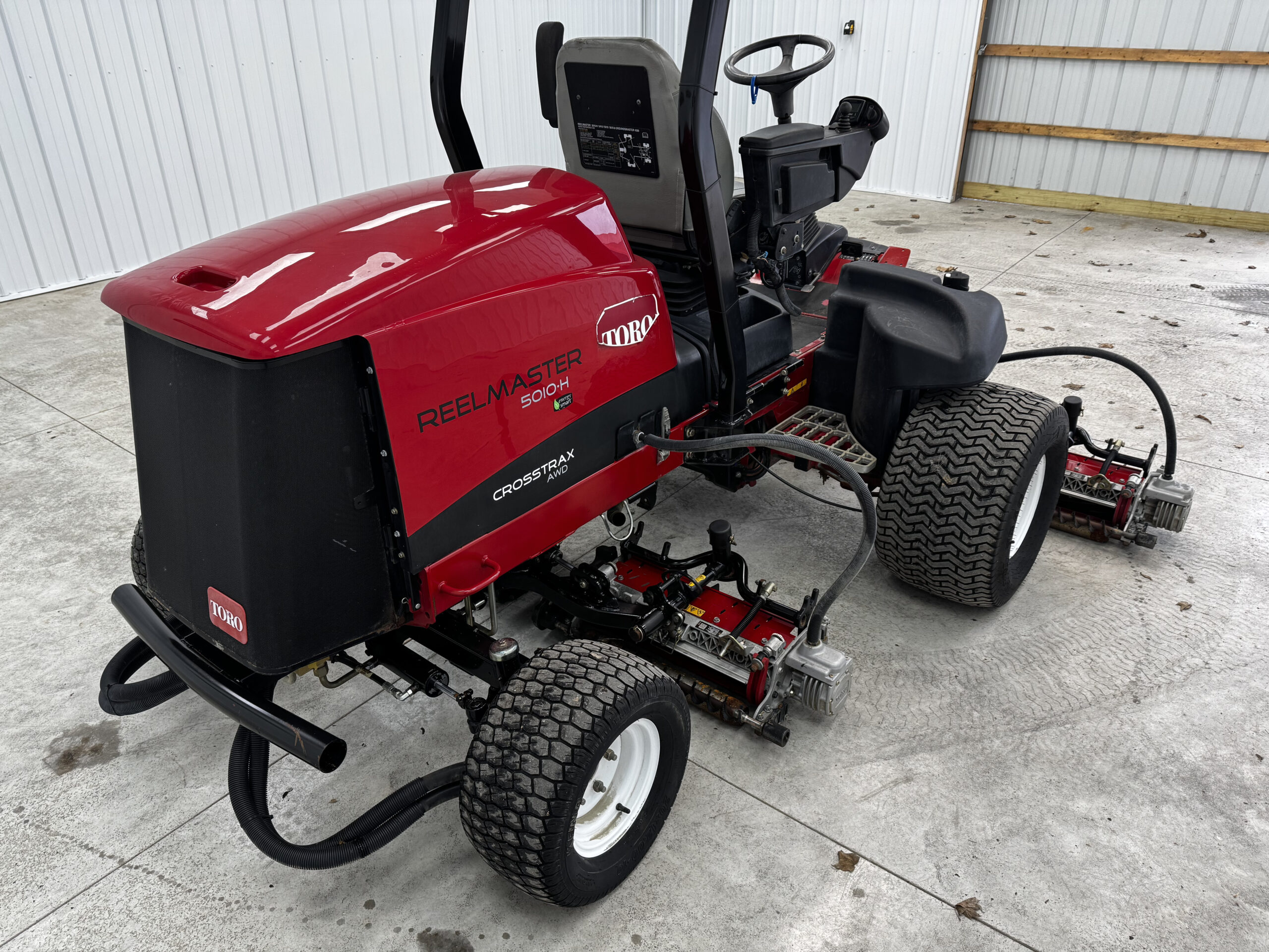 2019 Reelmaster 5010H Diesel 4WD Hybrid Electric Cutting Units Fairway Mower - Toro - Image 5