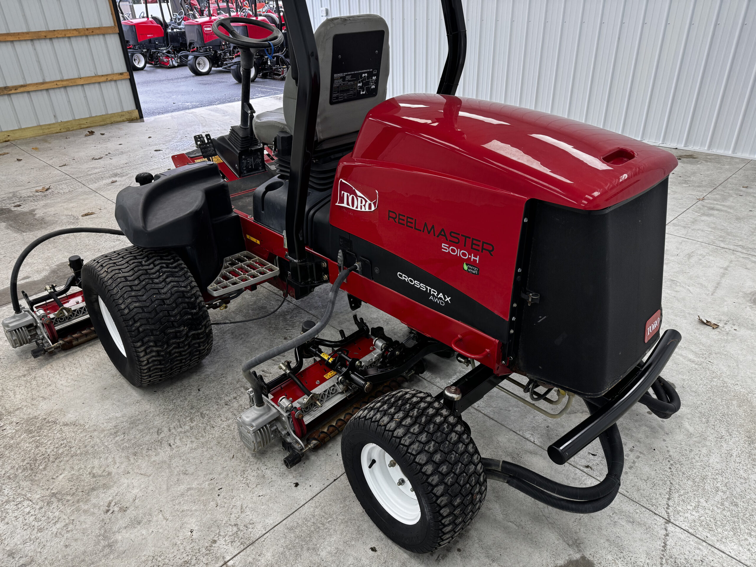 2019 Reelmaster 5010H Diesel 4WD Hybrid Electric Cutting Units Fairway Mower - Toro - Image 6