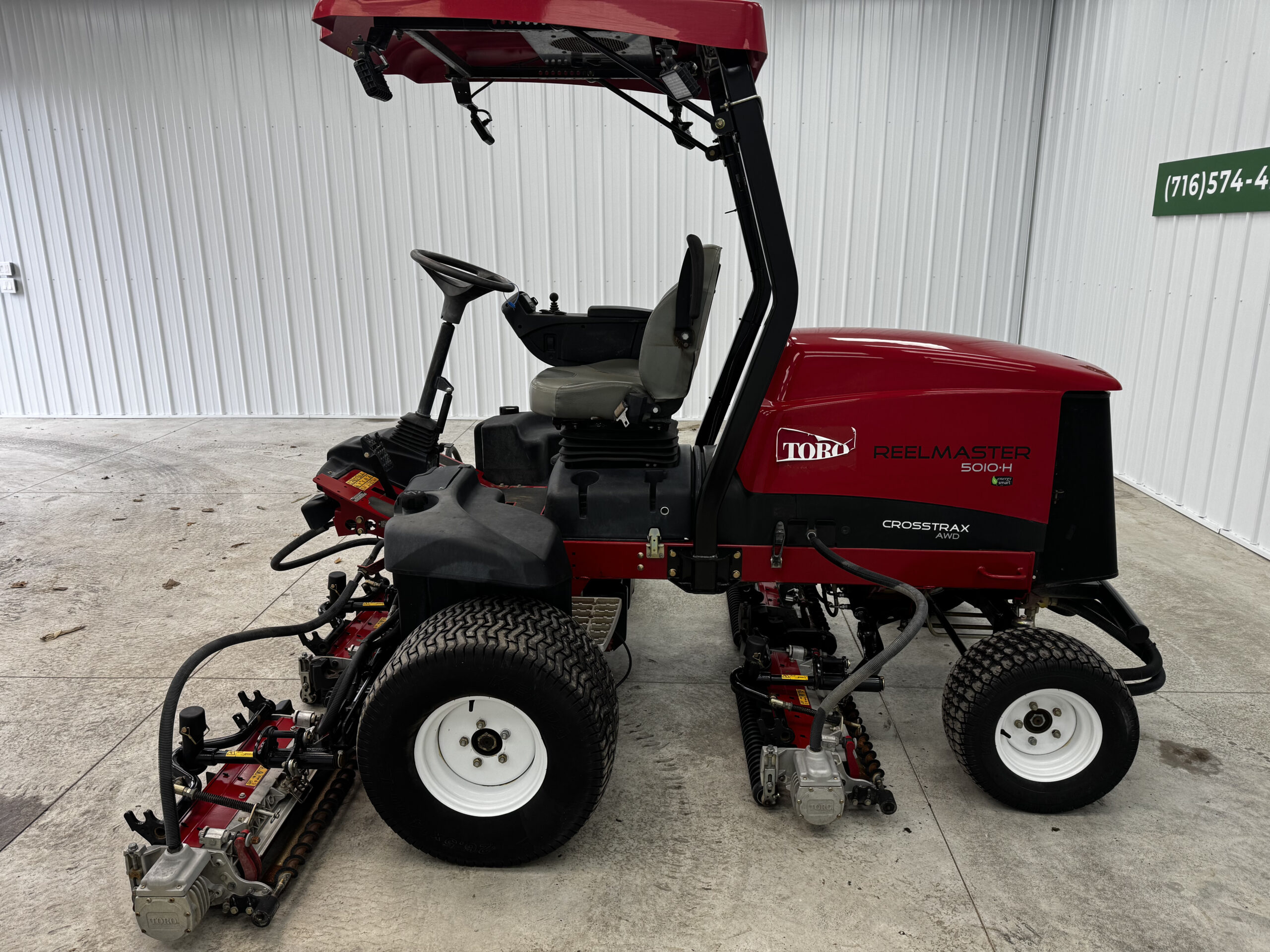 2019 Reelmaster 5010H Diesel 4WD Hybrid Electric Cutting Units Fairway Mower - Toro - Image 7