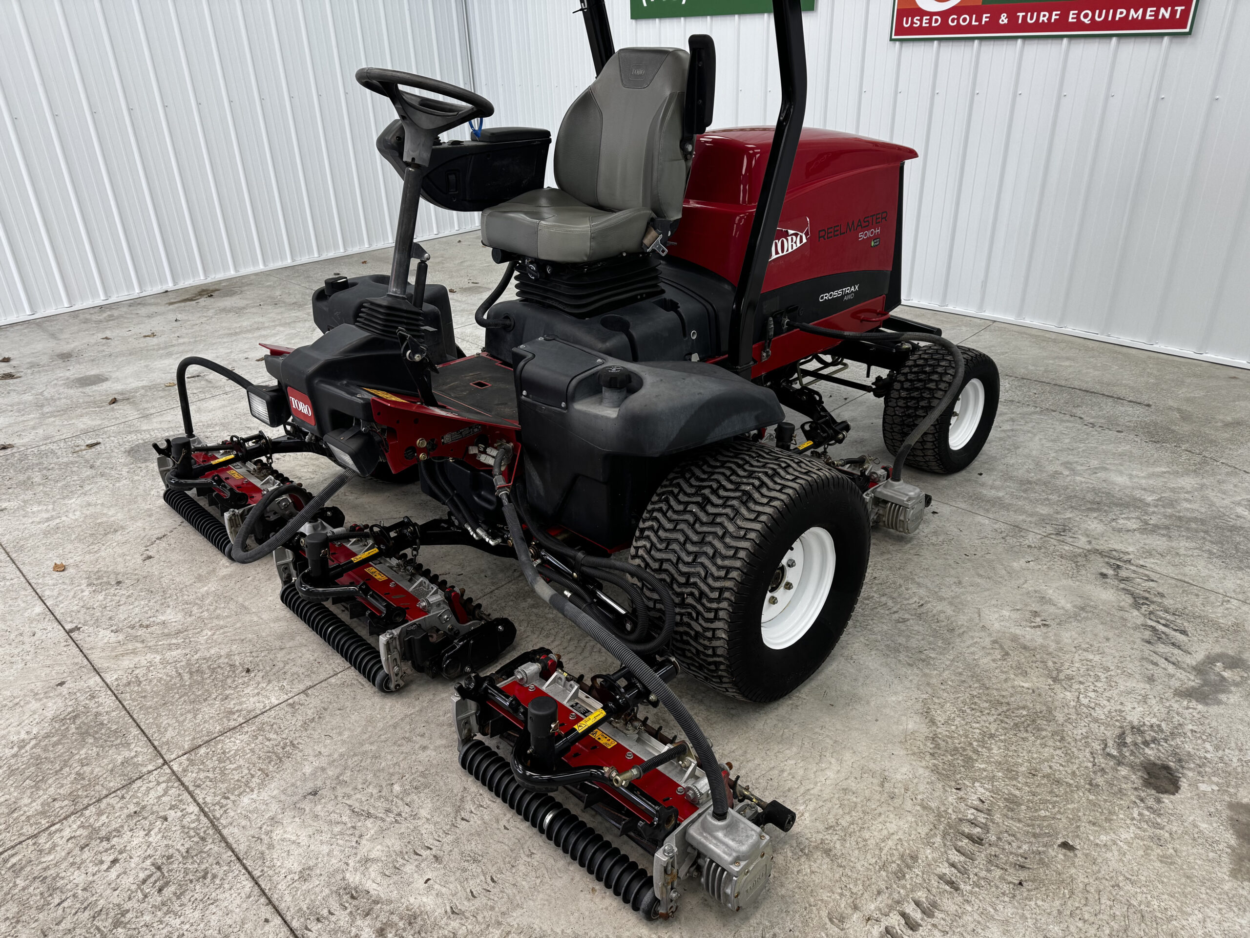 2019 Reelmaster 5010H Diesel 4WD Hybrid Electric Cutting Units Fairway Mower - Toro - Image 8