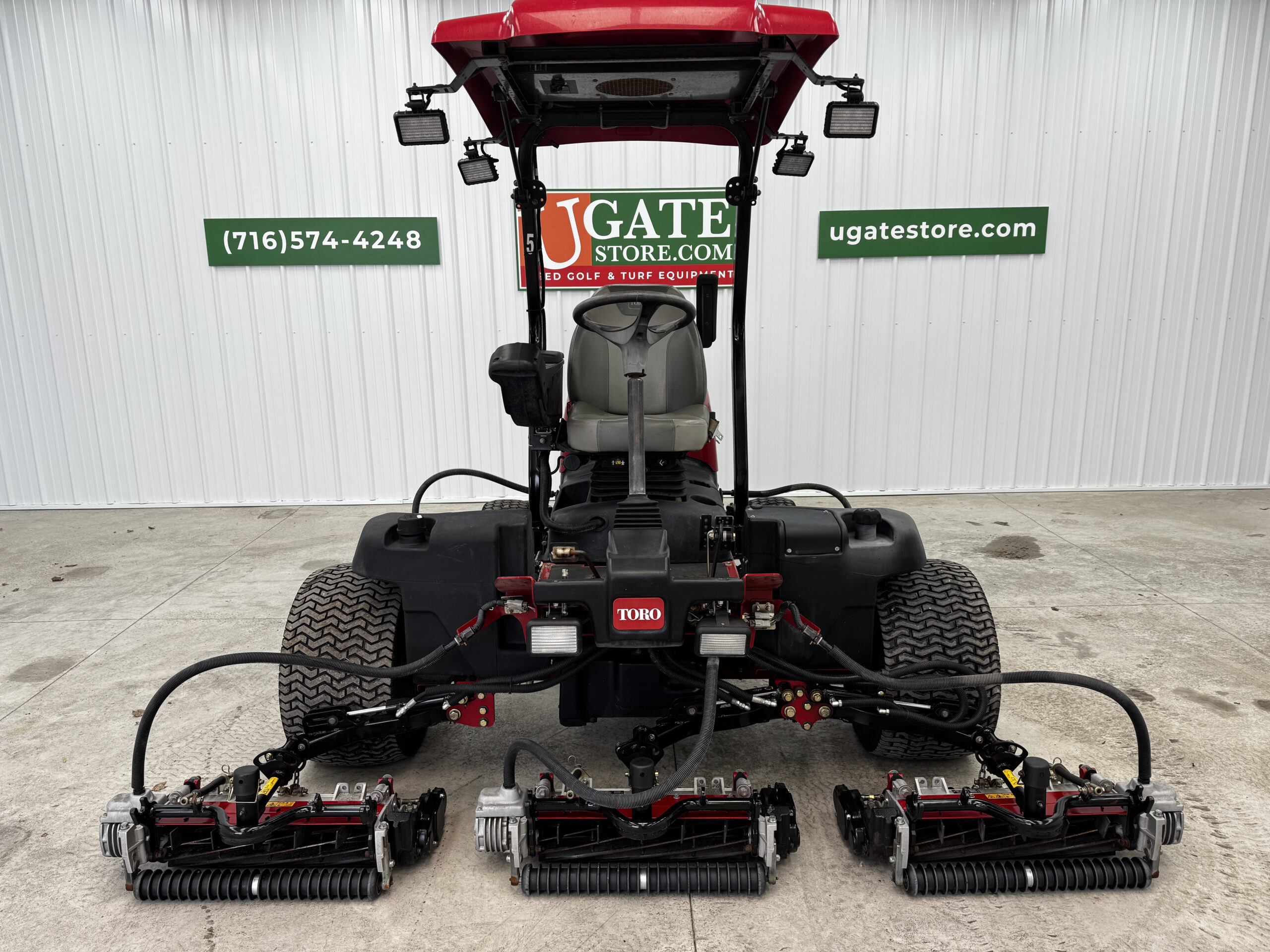 2019 Reelmaster 5010H Diesel 4WD Hybrid Electric Cutting Units Fairway Mower - Toro - Image 9