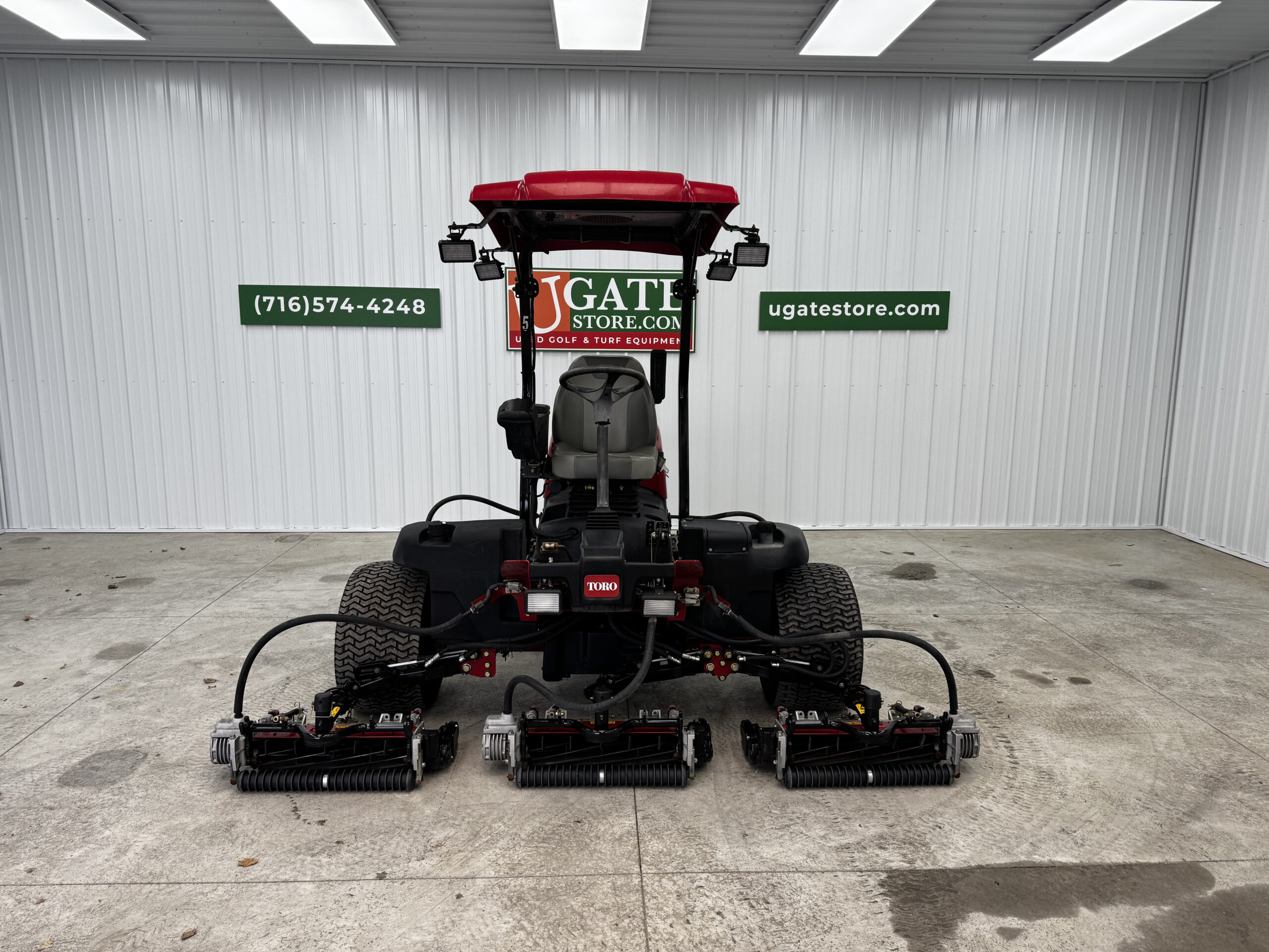 2019 Reelmaster 5010H Diesel 4WD Hybrid Electric Cutting Units Fairway Mower - Toro - Image 10