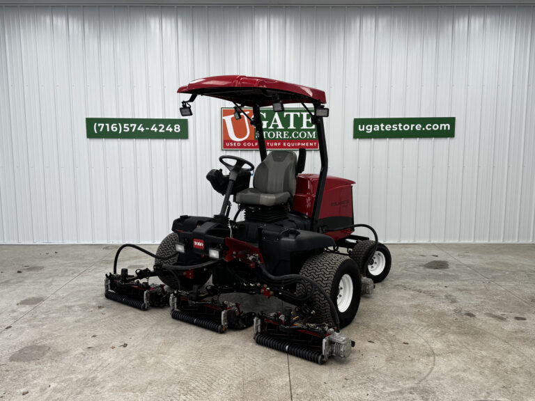 2019 Reelmaster 5010H Diesel 4WD Hybrid Electric Reels Fairwary Mower - Toro