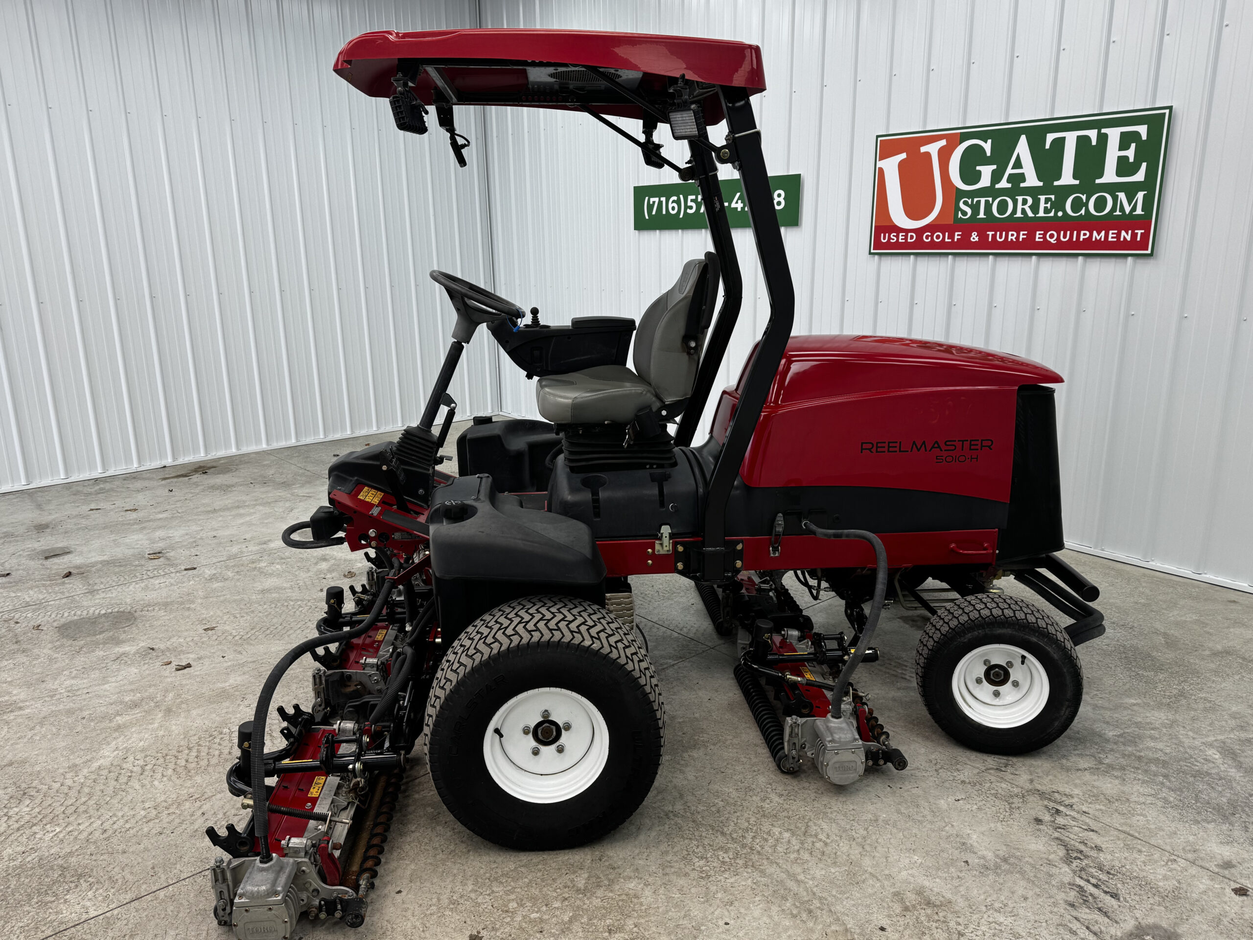 2019 Reelmaster 5010H Diesel 4WD Hybrid Electric Reels Fairwary Mower - Toro - Image 7