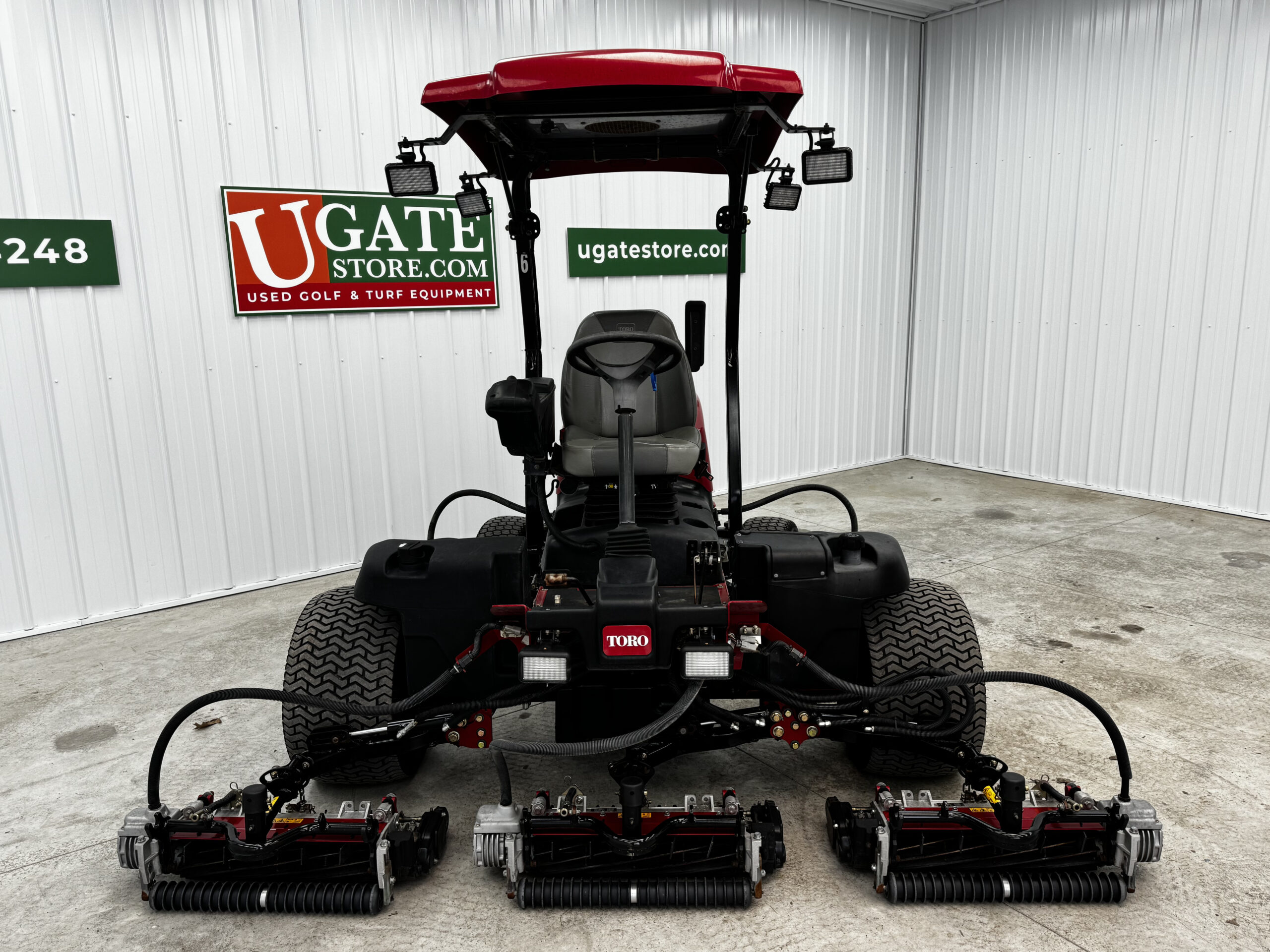 2019 Reelmaster 5010H Diesel 4WD Hybrid Electric Reels Fairwary Mower - Toro - Image 8