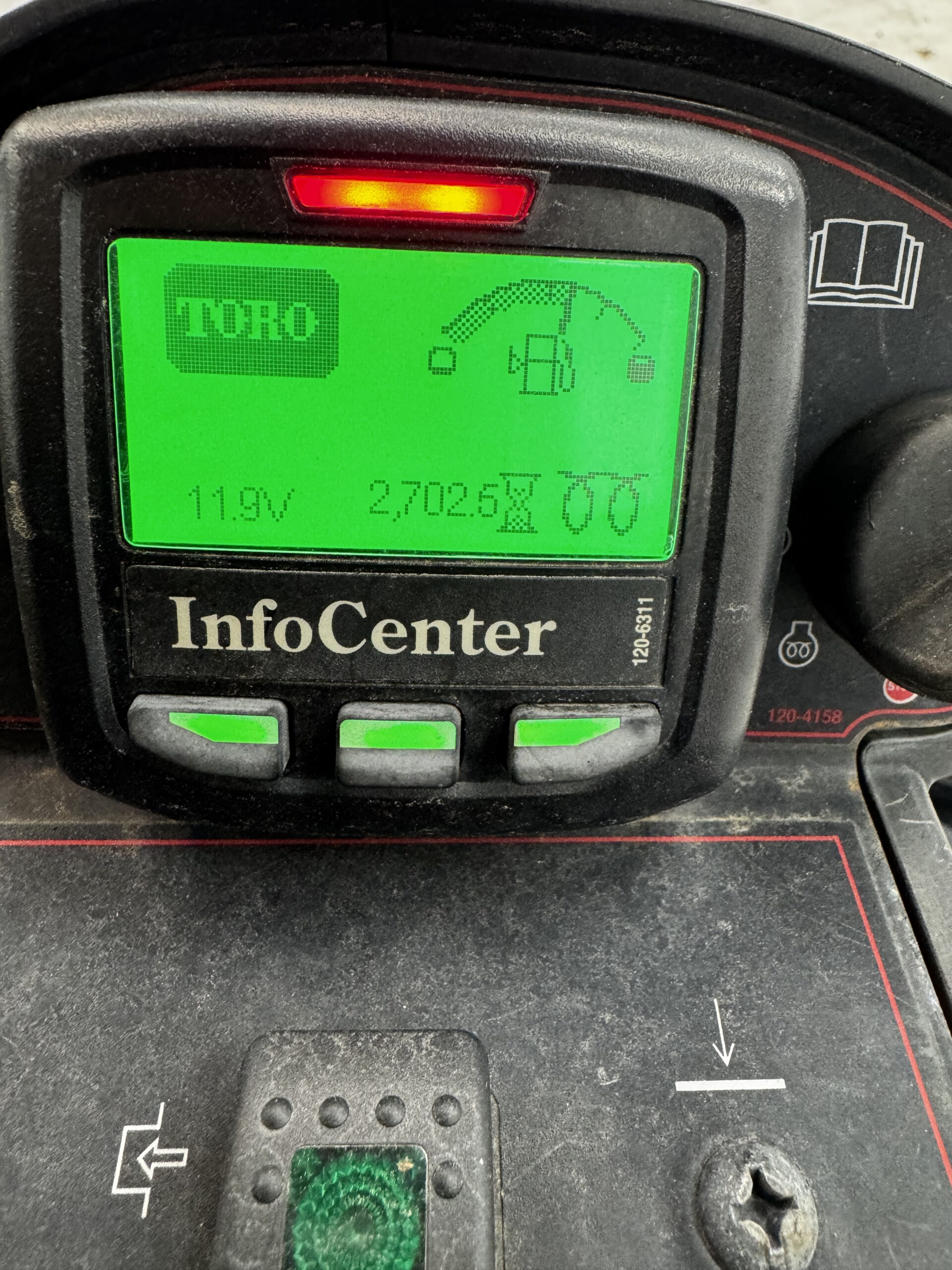 2019 Reelmaster 5010H Diesel 4WD Hybrid Electric Reels Fairwary Mower - Toro - Image 9