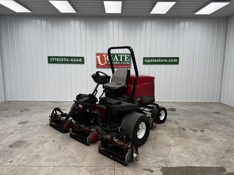 2018 Reelmaster 5510 Diesel 2WD Fairway Mower - Toro