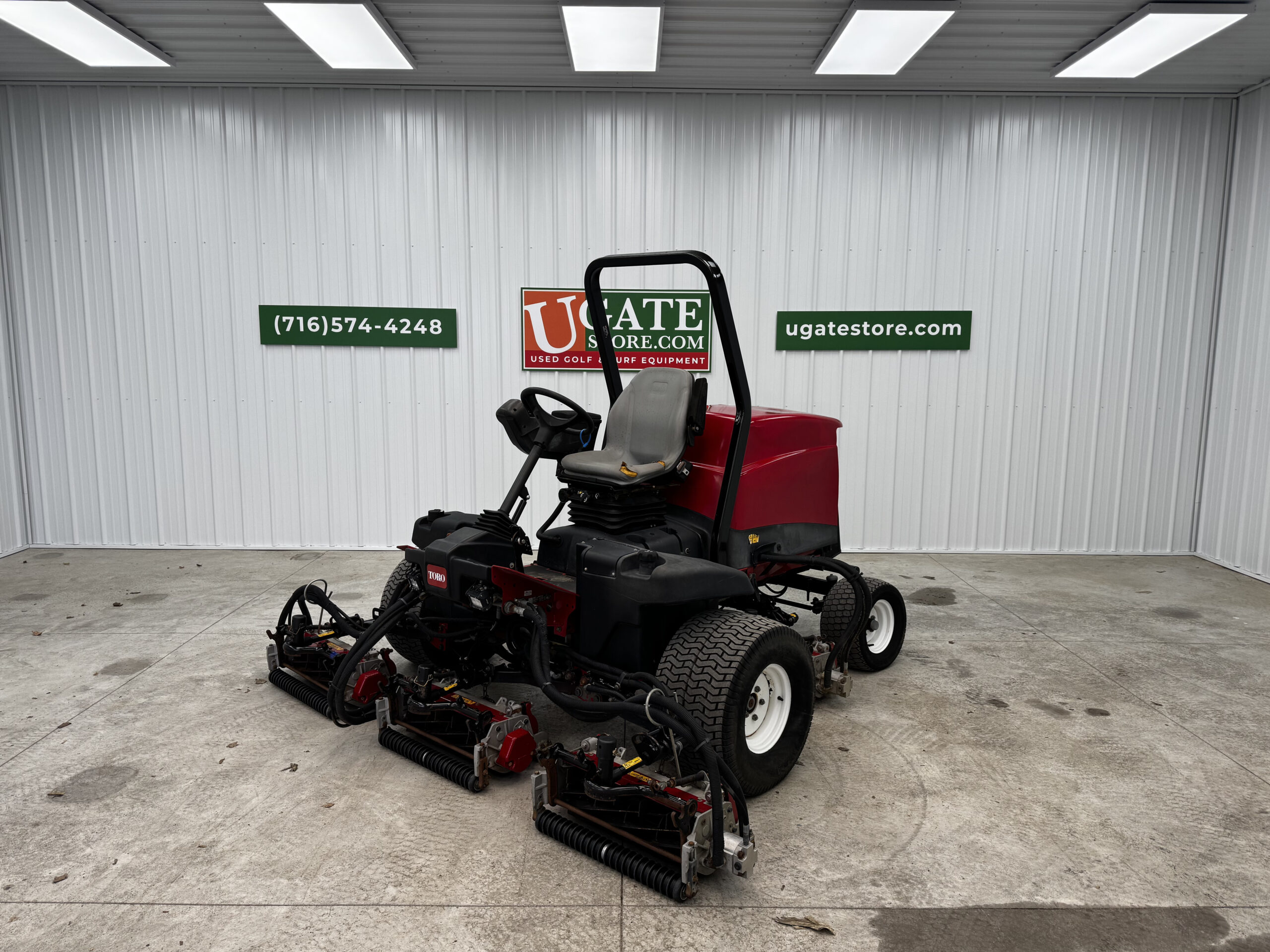 2018 Reelmaster 5510 Diesel 2WD Fairway Mower - Toro