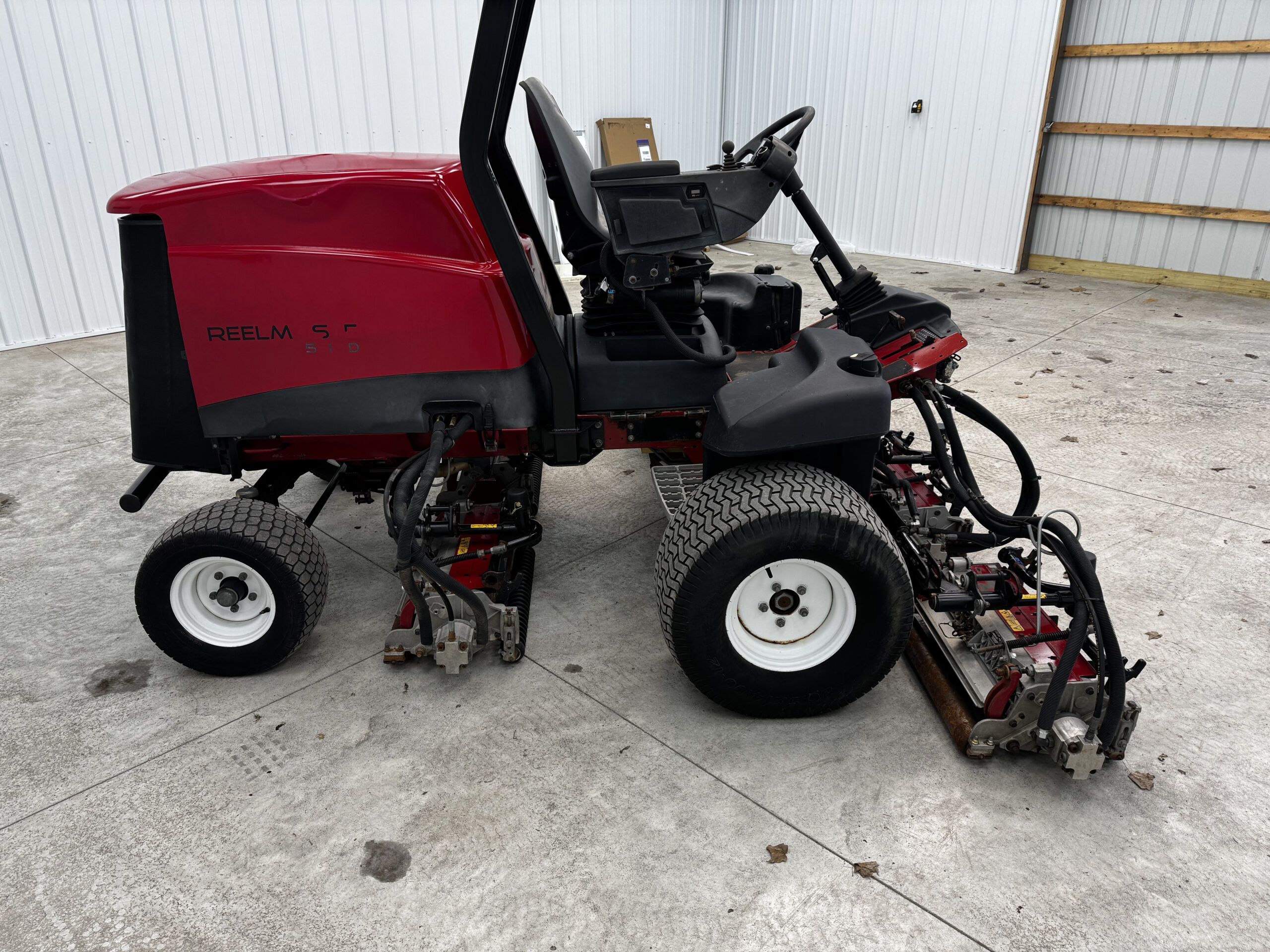 2018 Reelmaster 5510 Diesel 2WD Fairway Mower - Toro - Image 3