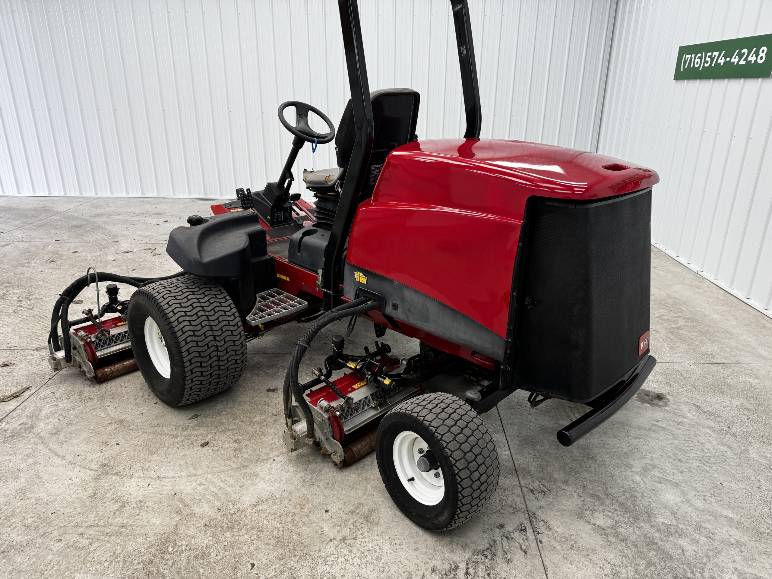 2018 Reelmaster 5510 Diesel 2WD Fairway Mower - Toro - Image 4