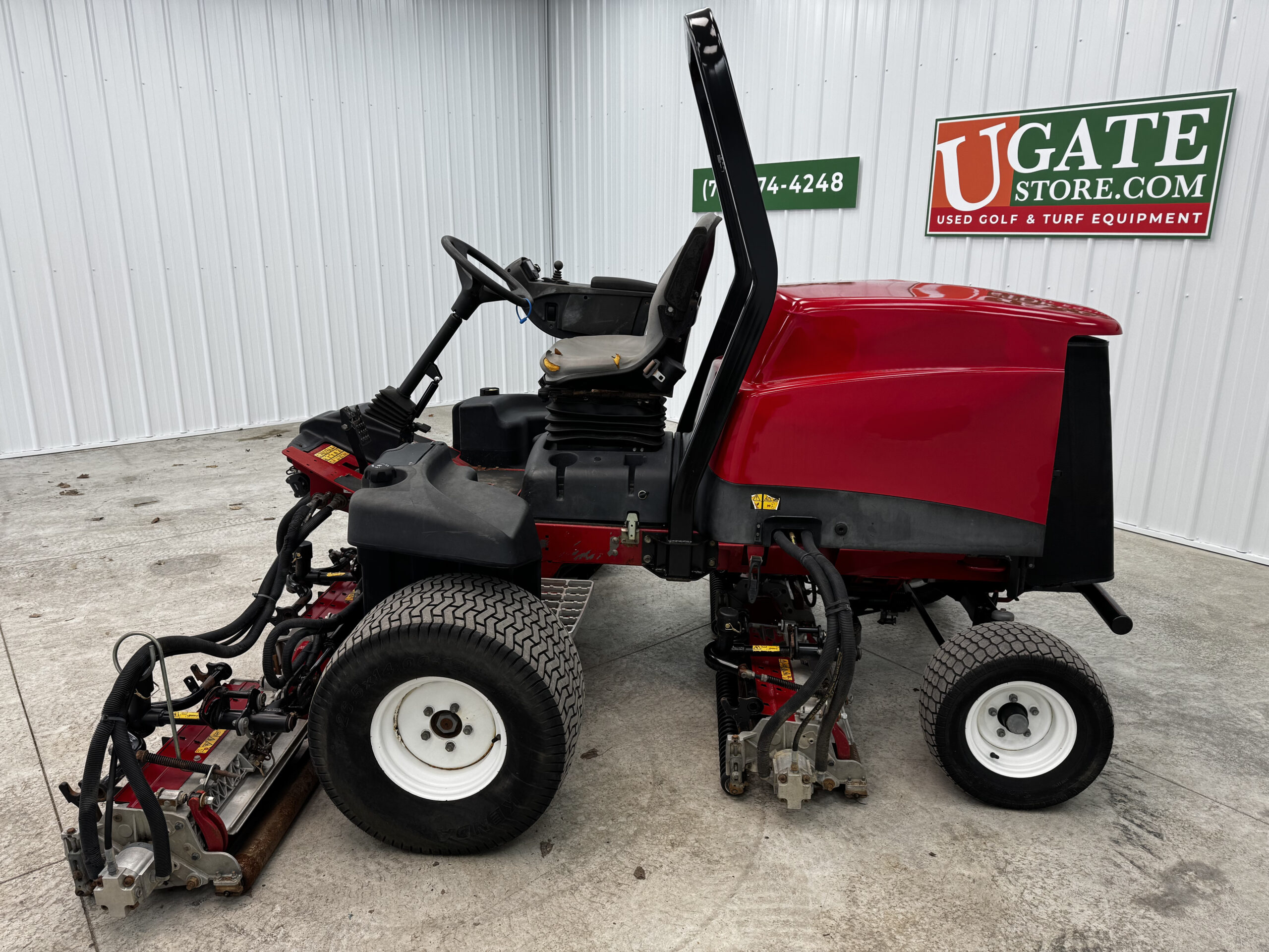 2018 Reelmaster 5510 Diesel 2WD Fairway Mower - Toro - Image 5