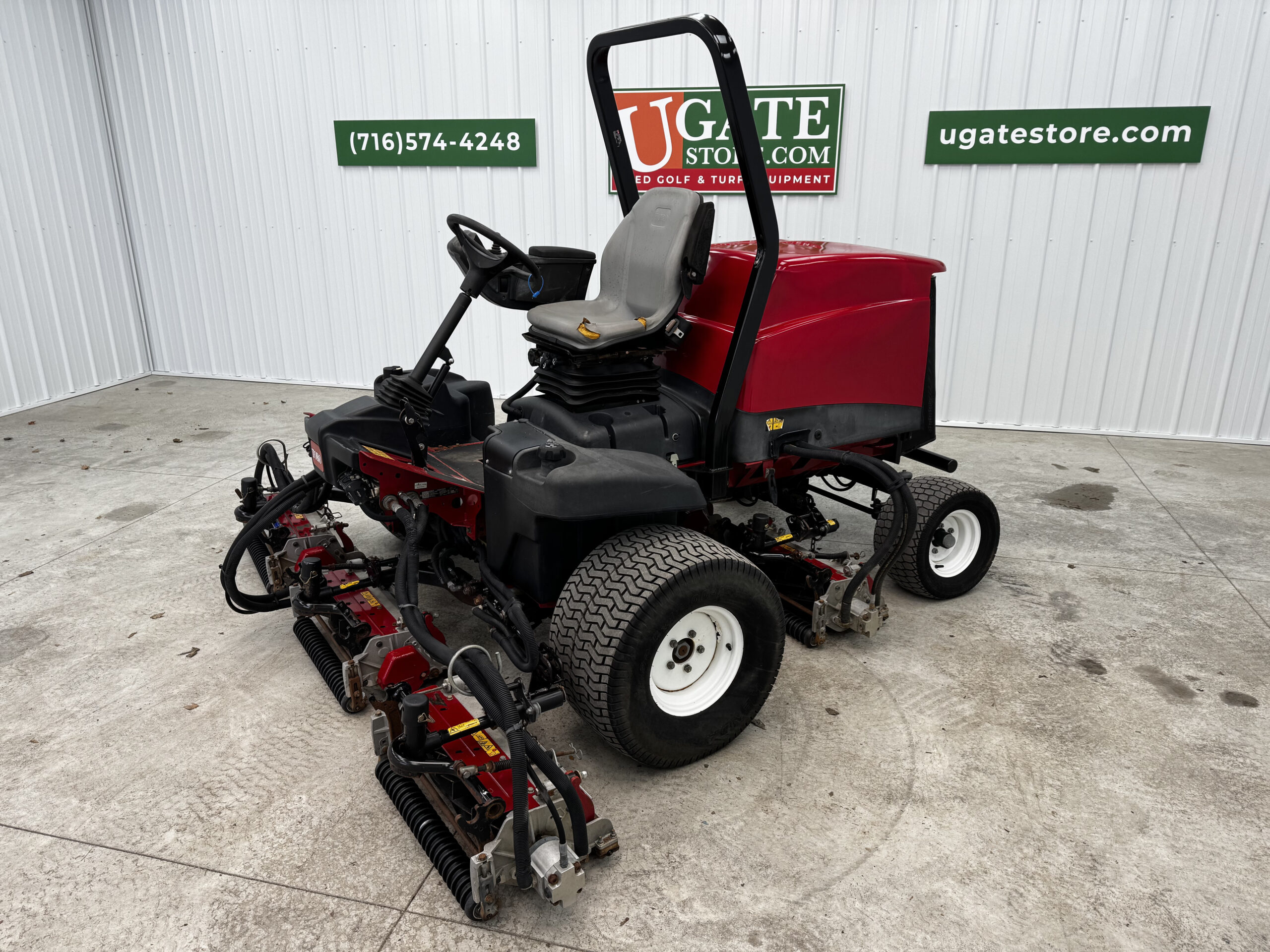 2018 Reelmaster 5510 Diesel 2WD Fairway Mower - Toro - Image 6
