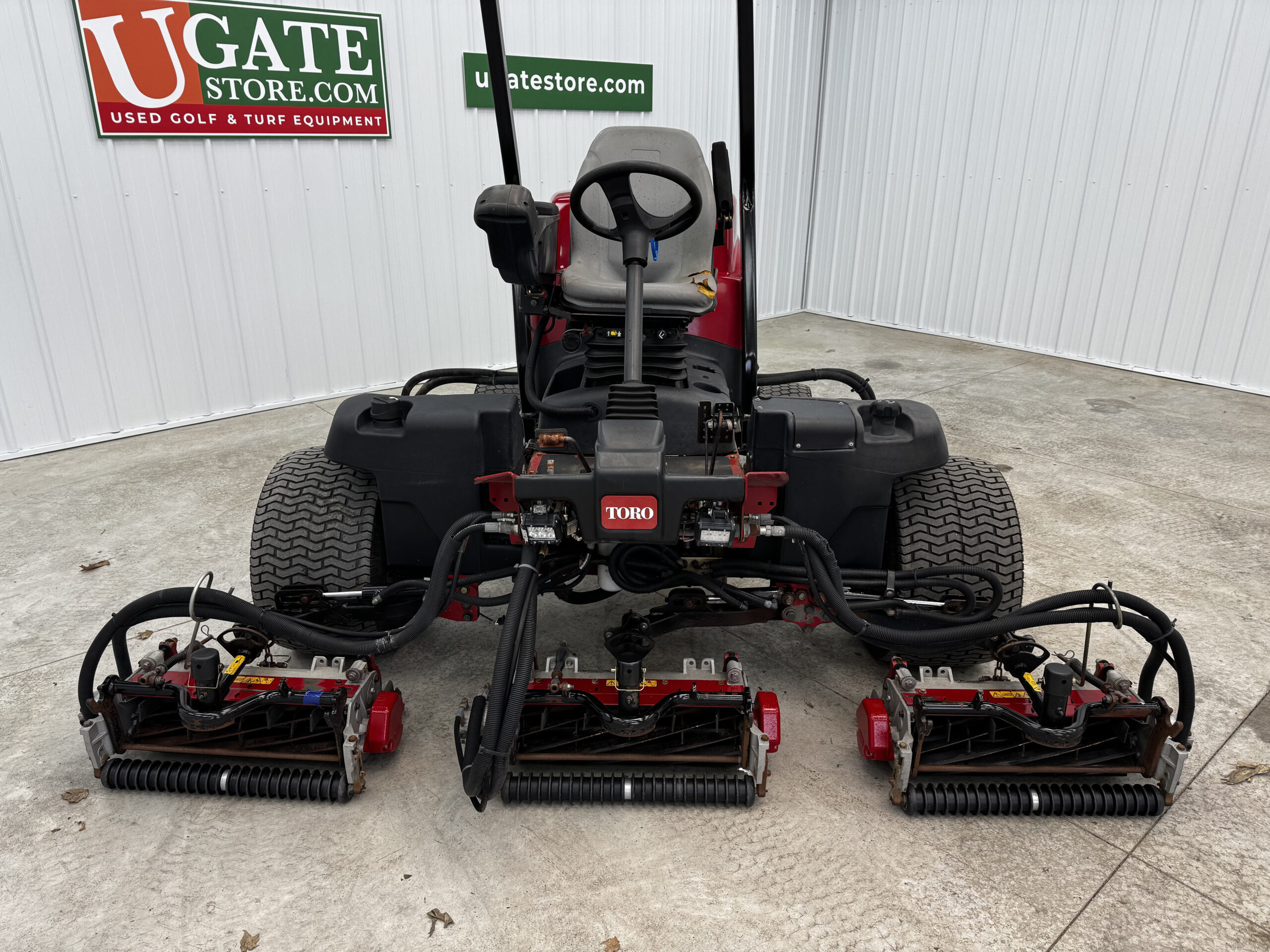 2018 Reelmaster 5510 Diesel 2WD Fairway Mower - Toro - Image 7