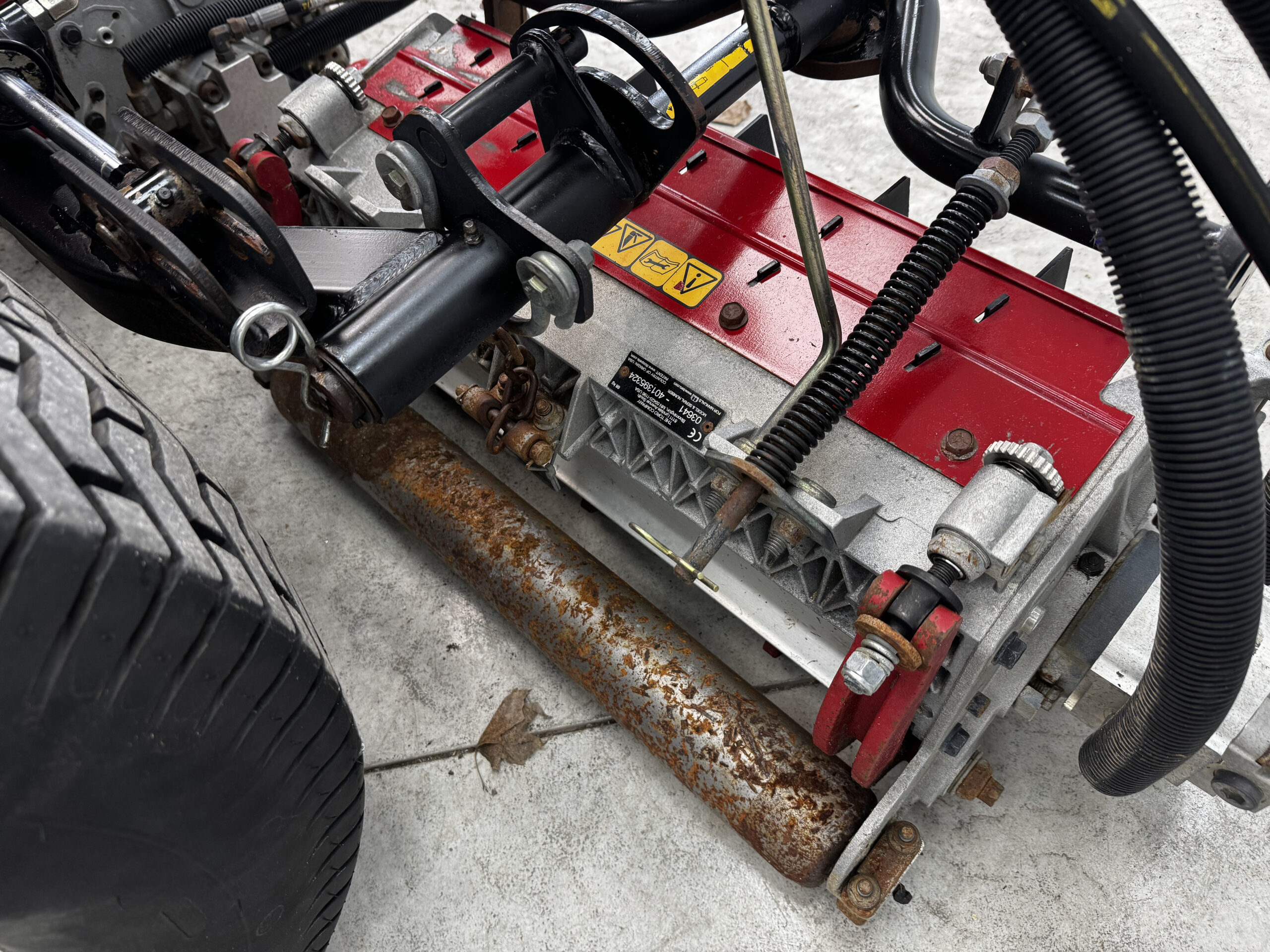 2018 Reelmaster 5510 Diesel 2WD Fairway Mower - Toro - Image 3